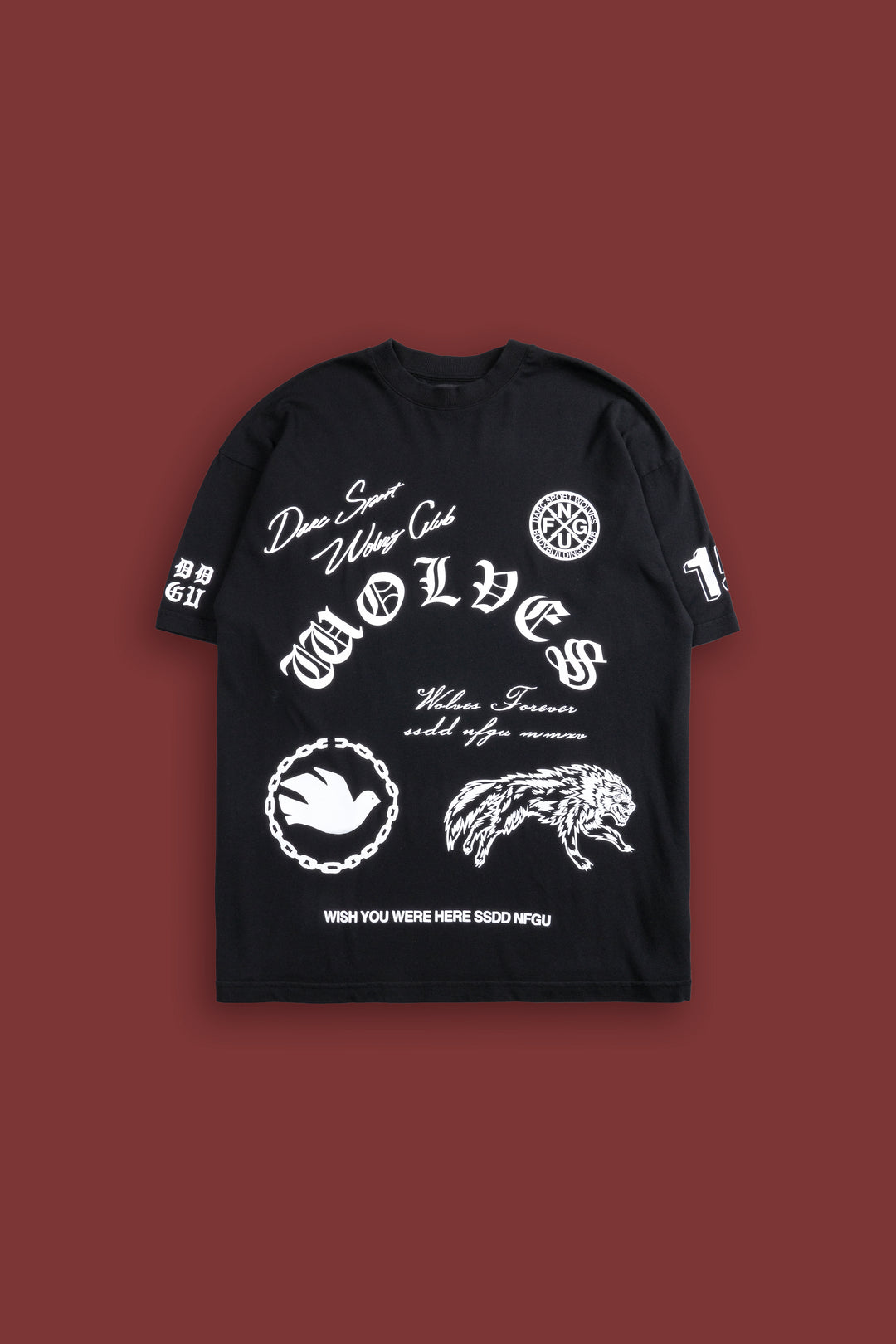 Break The Cycle "Premium" Oversized Tee in Black