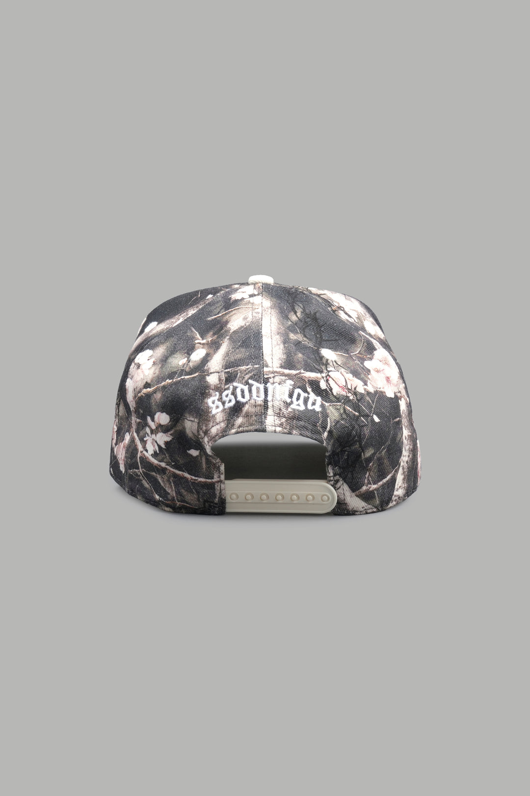 Wolf Head Forever A Frame Snapback In Shadow Blossom/Cream