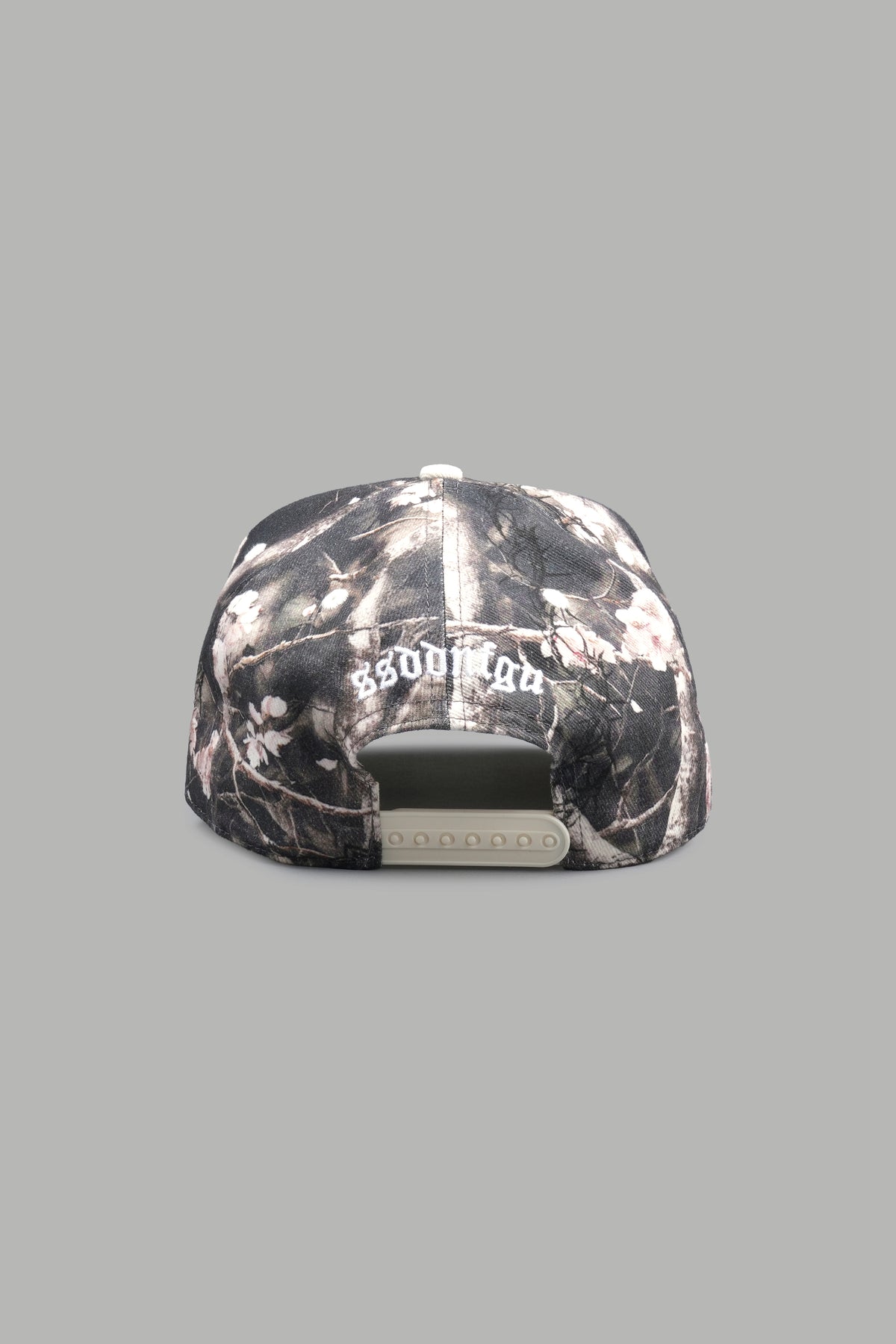Wolf Head Forever A Frame Snapback In Shadow Blossom/Cream