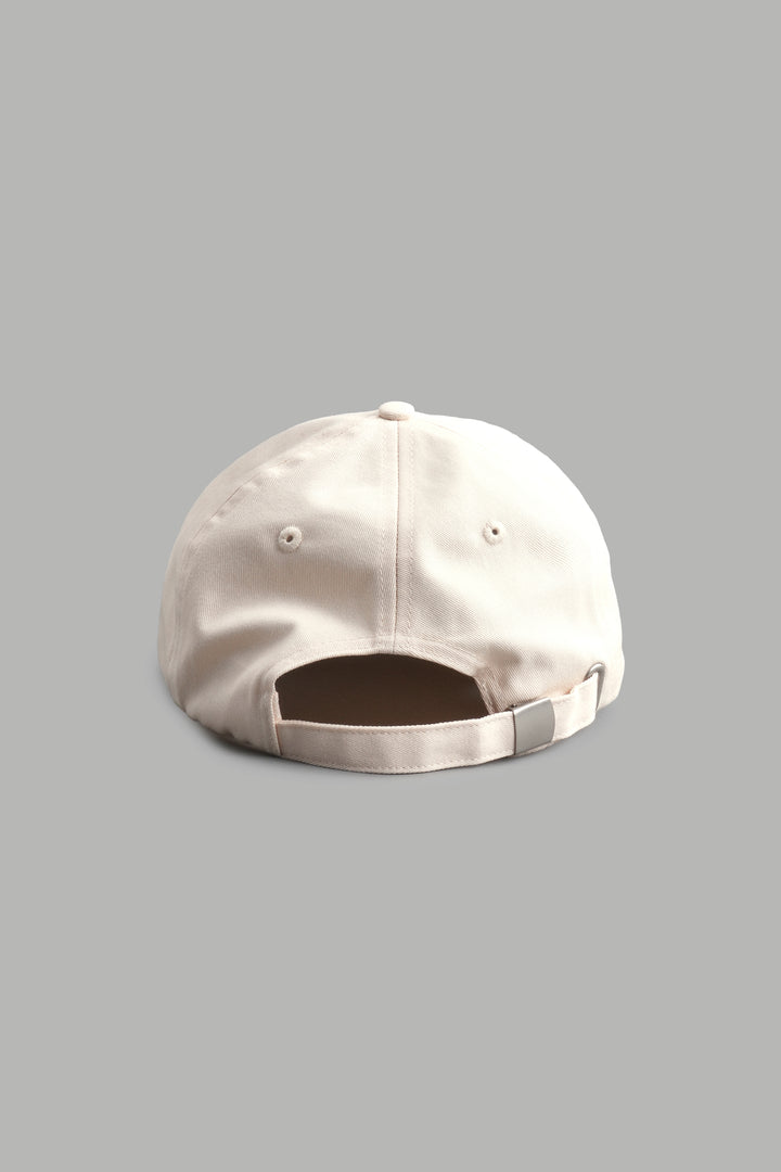Our Time Dad Hat V2 in Cream