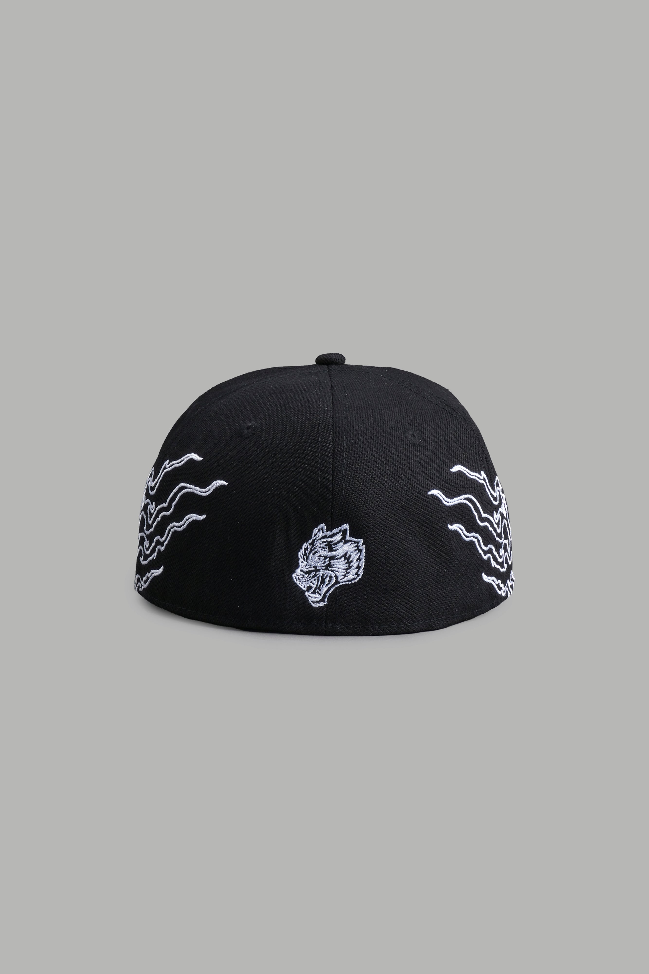 Forged From Iron Fitted Cap in Black