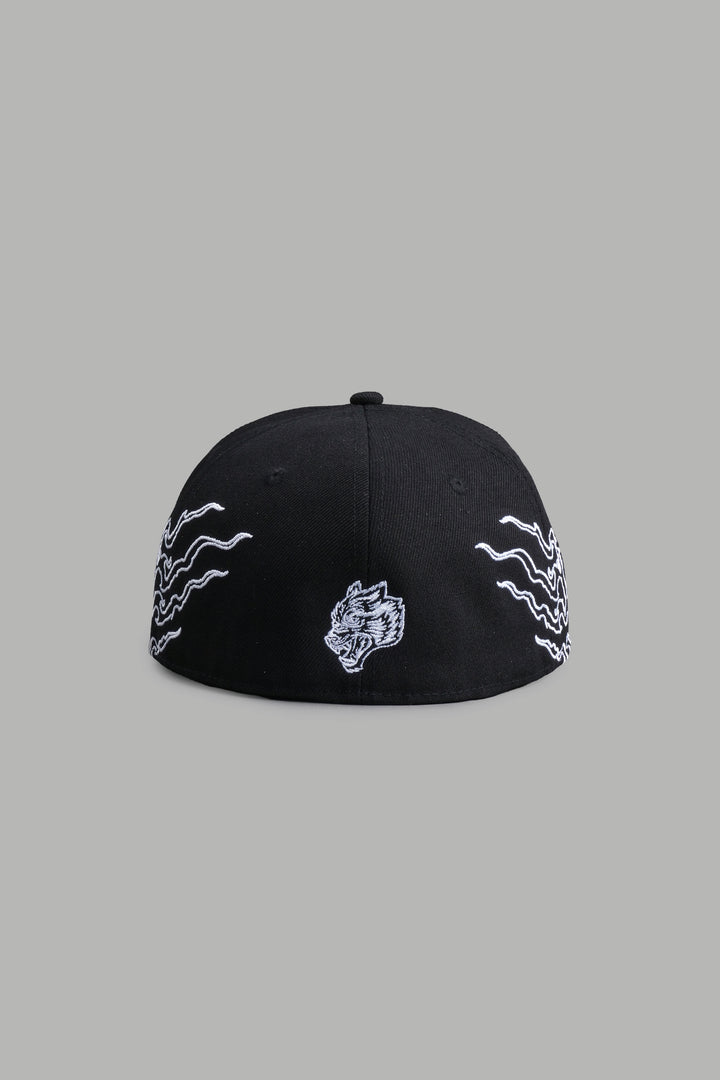 Forged From Iron Fitted Cap in Black