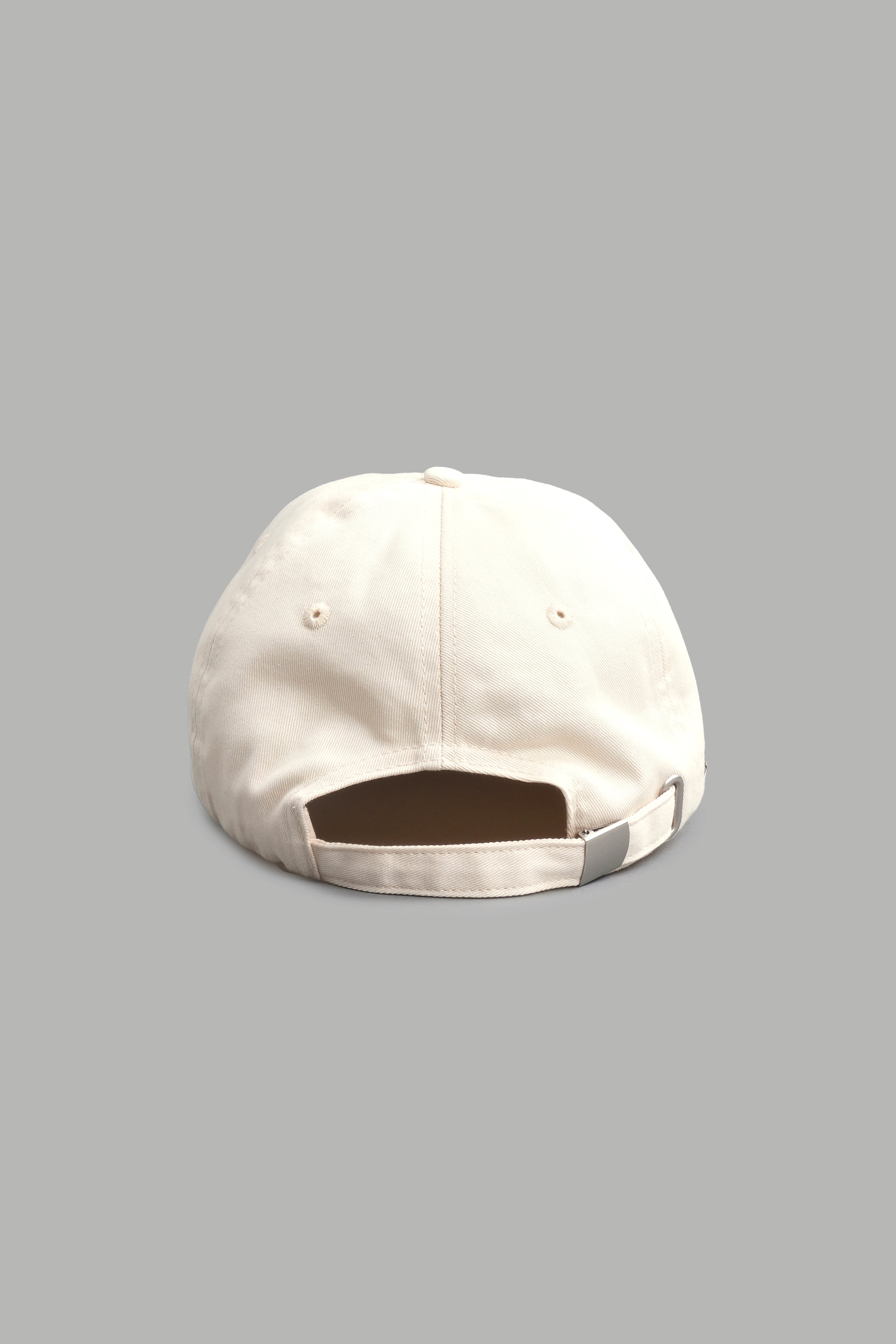 Wolf Head V2 Dad Hat in Cream