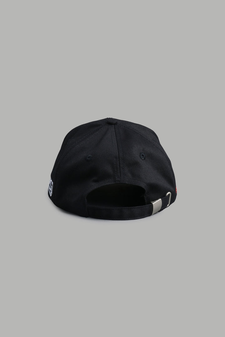 Cherub NFGU 5 Panel Hat in Black