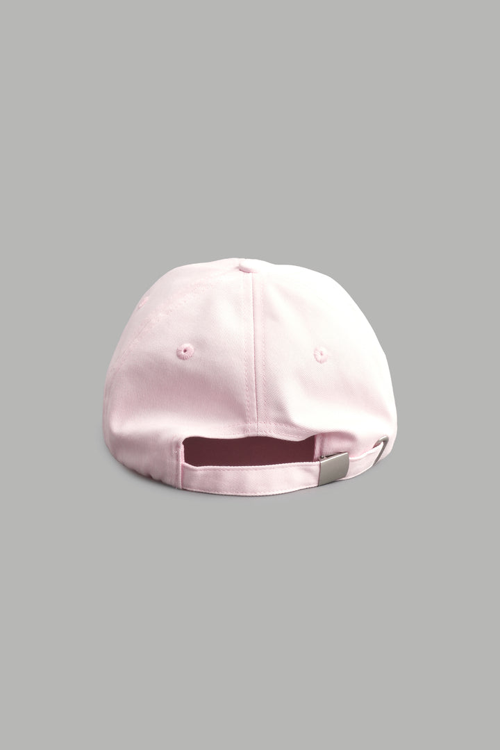 Forged From Iron Dad Hat V2 in Cloud Pink