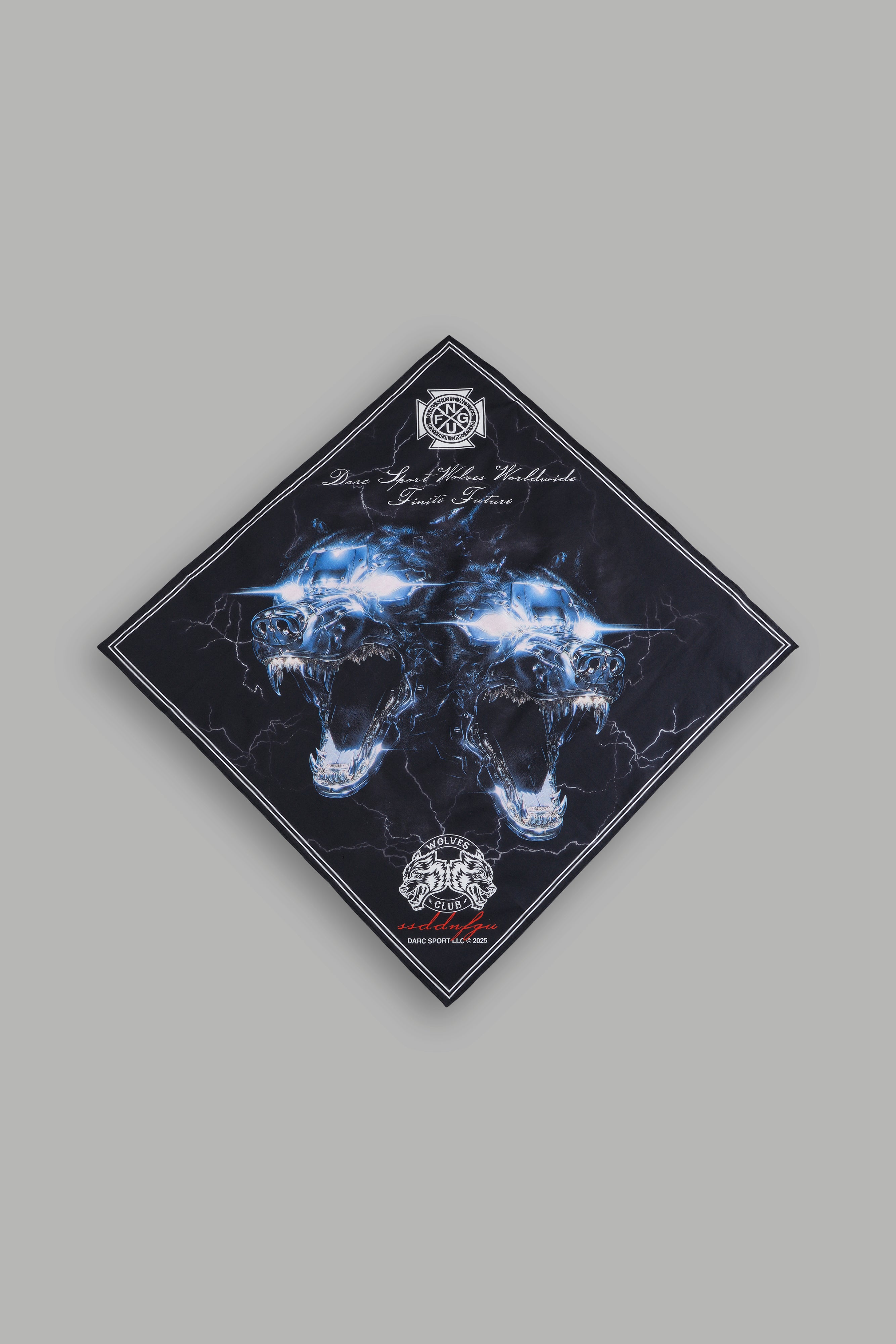 Eye of the Beast V2 Bandana in Black