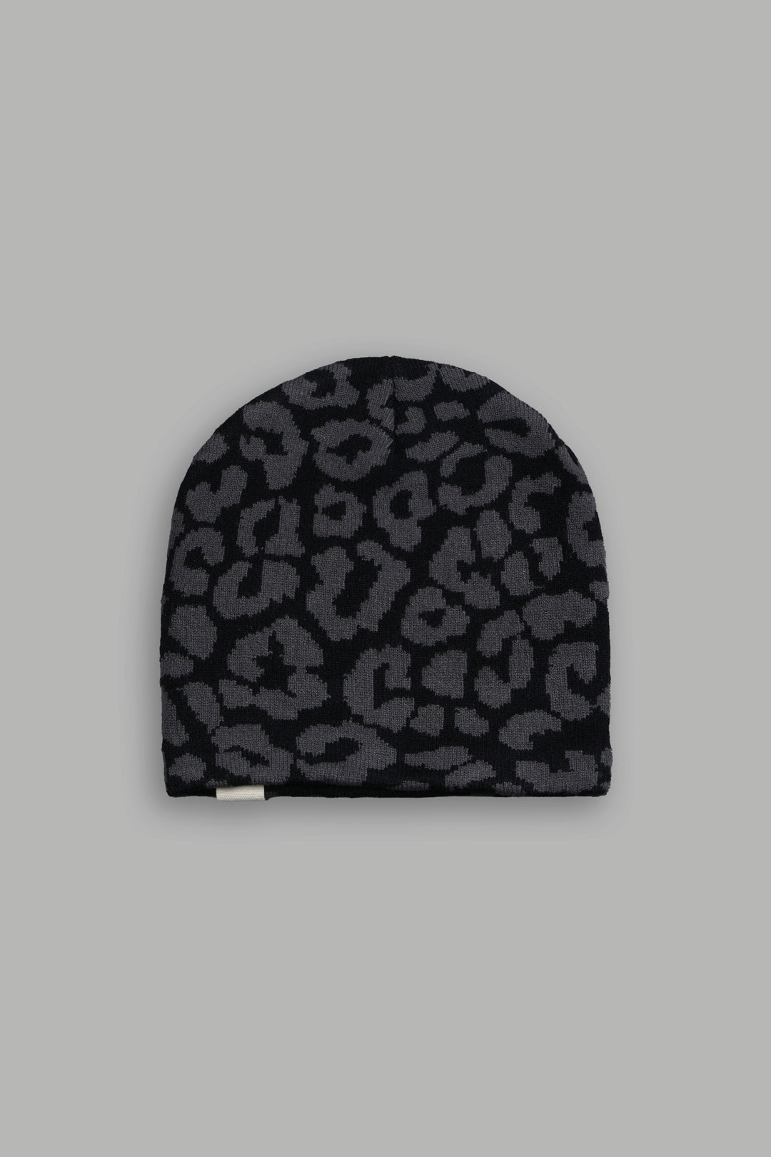 Wolf Patch V2 Cap Beanie in Black/Wolf Gray