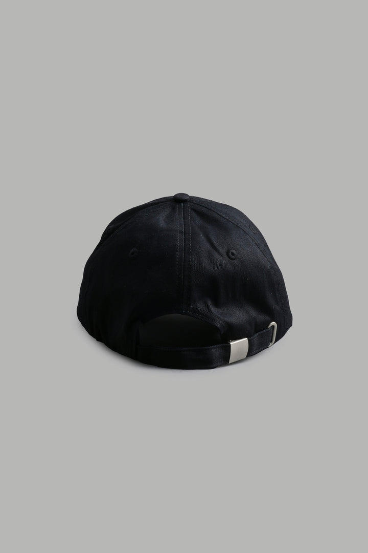 Powerhouse Dad Hat V2 in Black