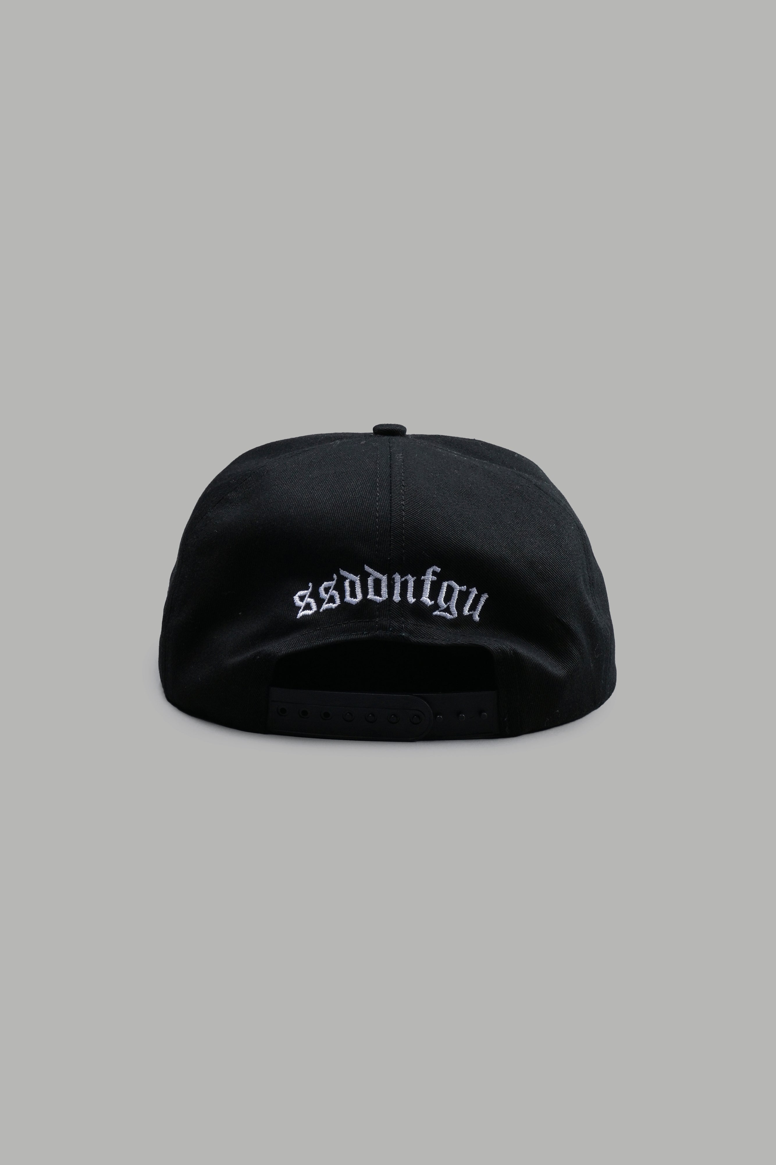 Last Love Vintage 5 Panel Hat in Black
