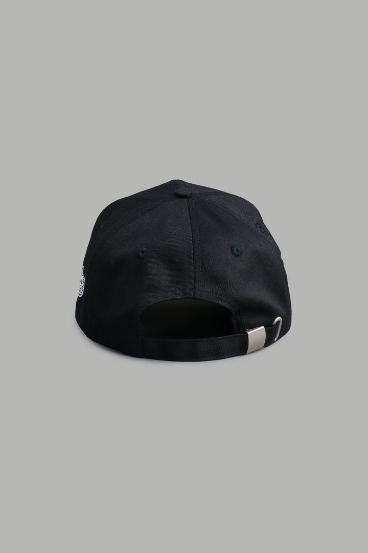 Sheer Loyalty 5 Panel Hat in Black
