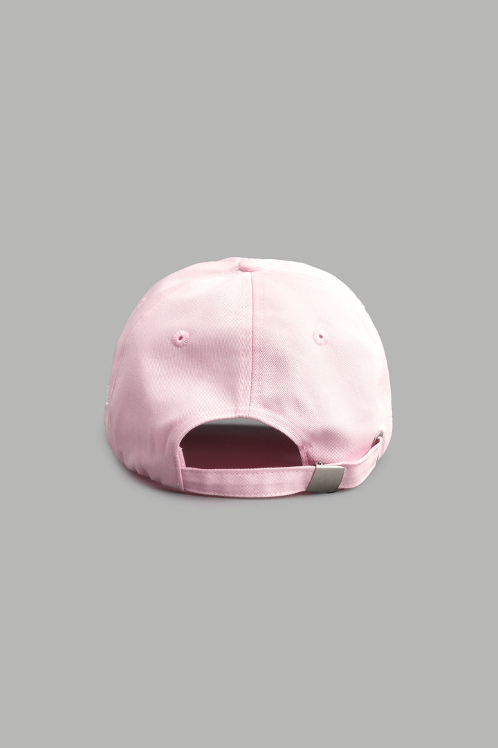 Death Moth Forever Dad Hat V2 in Cherry Blossom