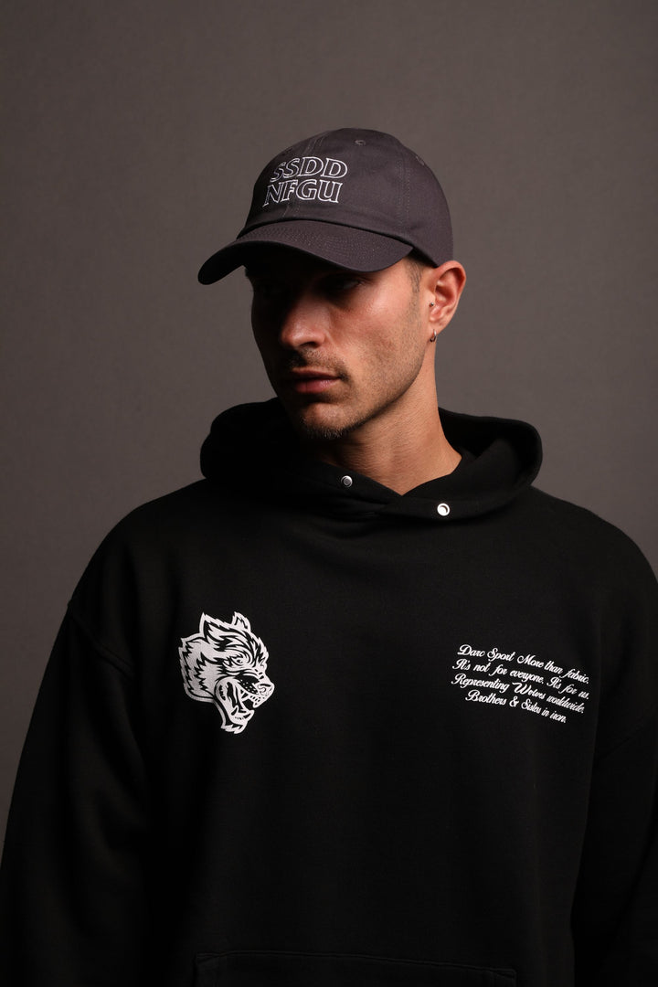 SSDD NFGU Dad Hat in Midnight Blue
