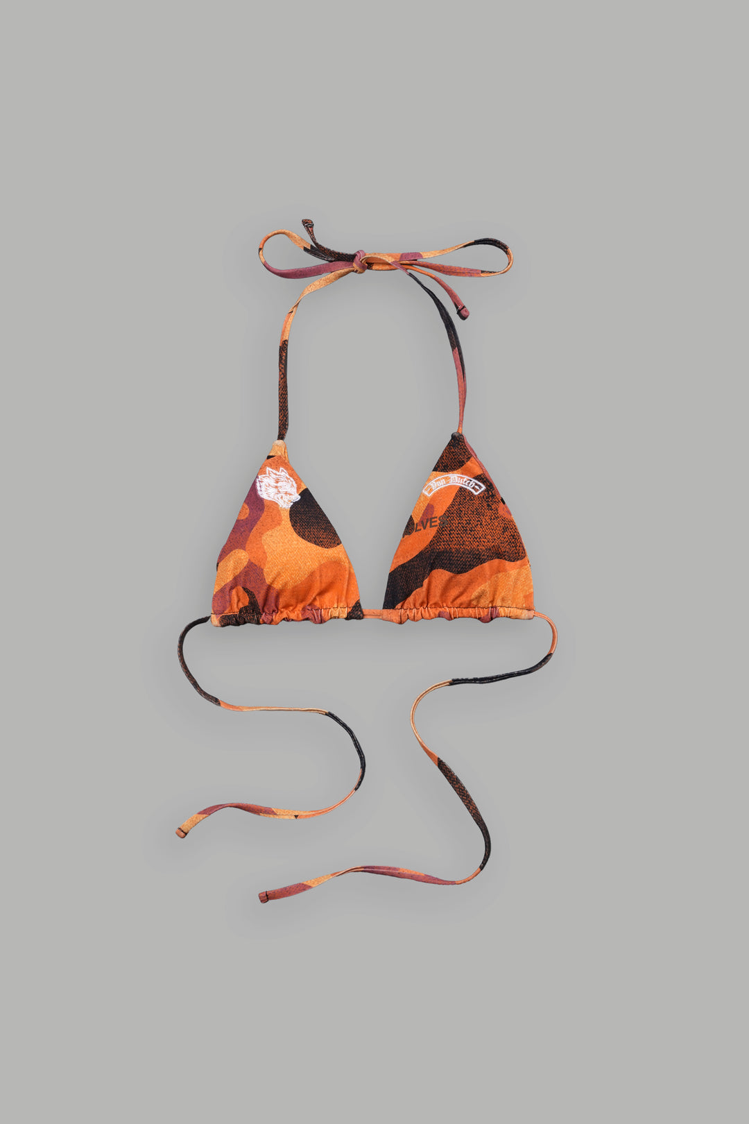 VD Chopper "Nikita" Triangle Top in DSVD Orange Camo