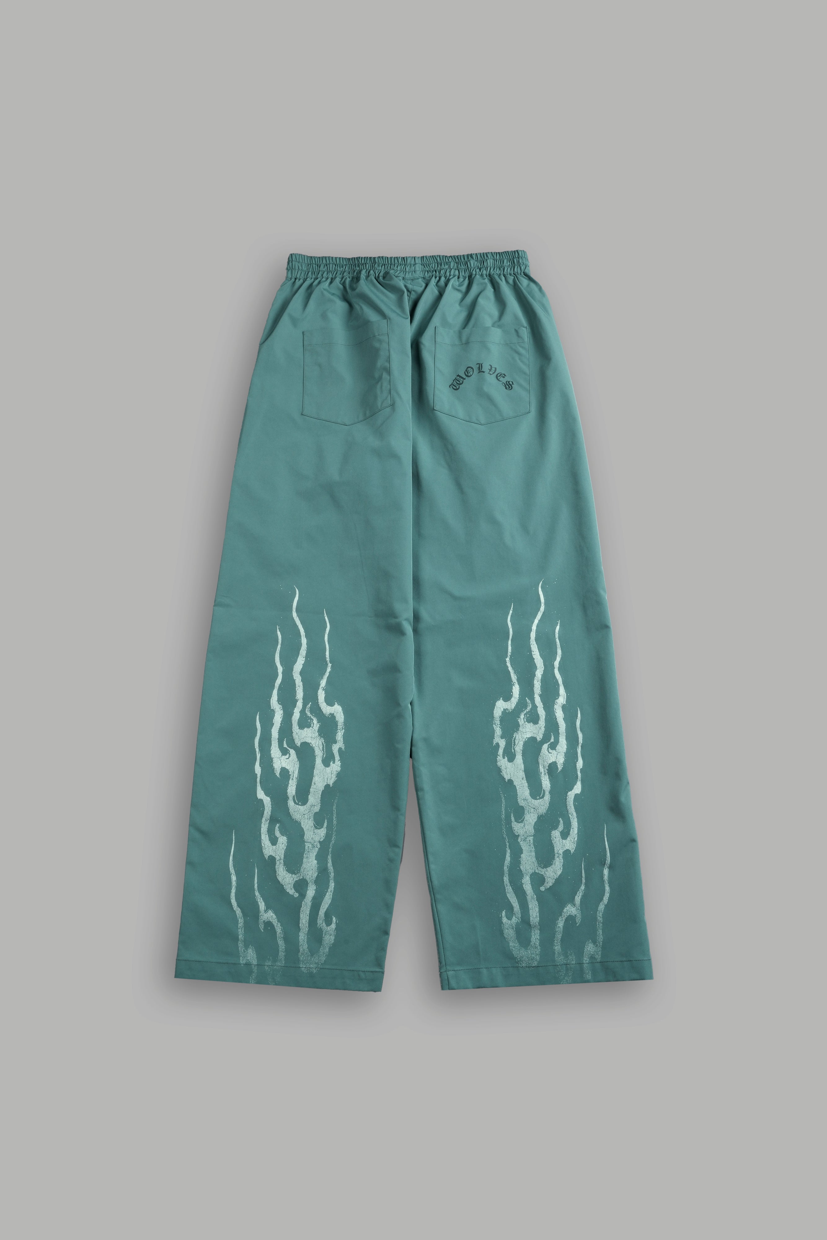 Darc Infernal Brolic Track Pants in Norse Green