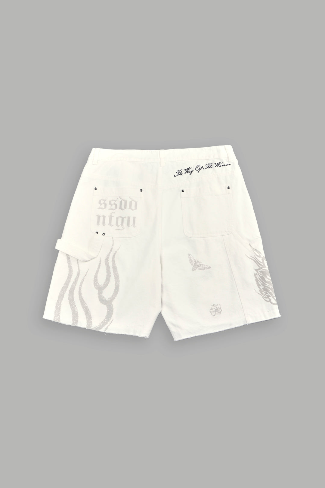 The Eagle & The Oni Hoffa Shorts in Cream