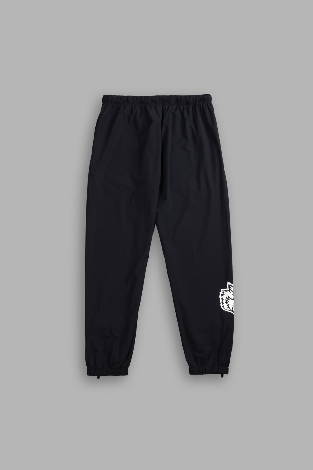 Wolves Chopper Hybrid Nylon Track Pants in Black