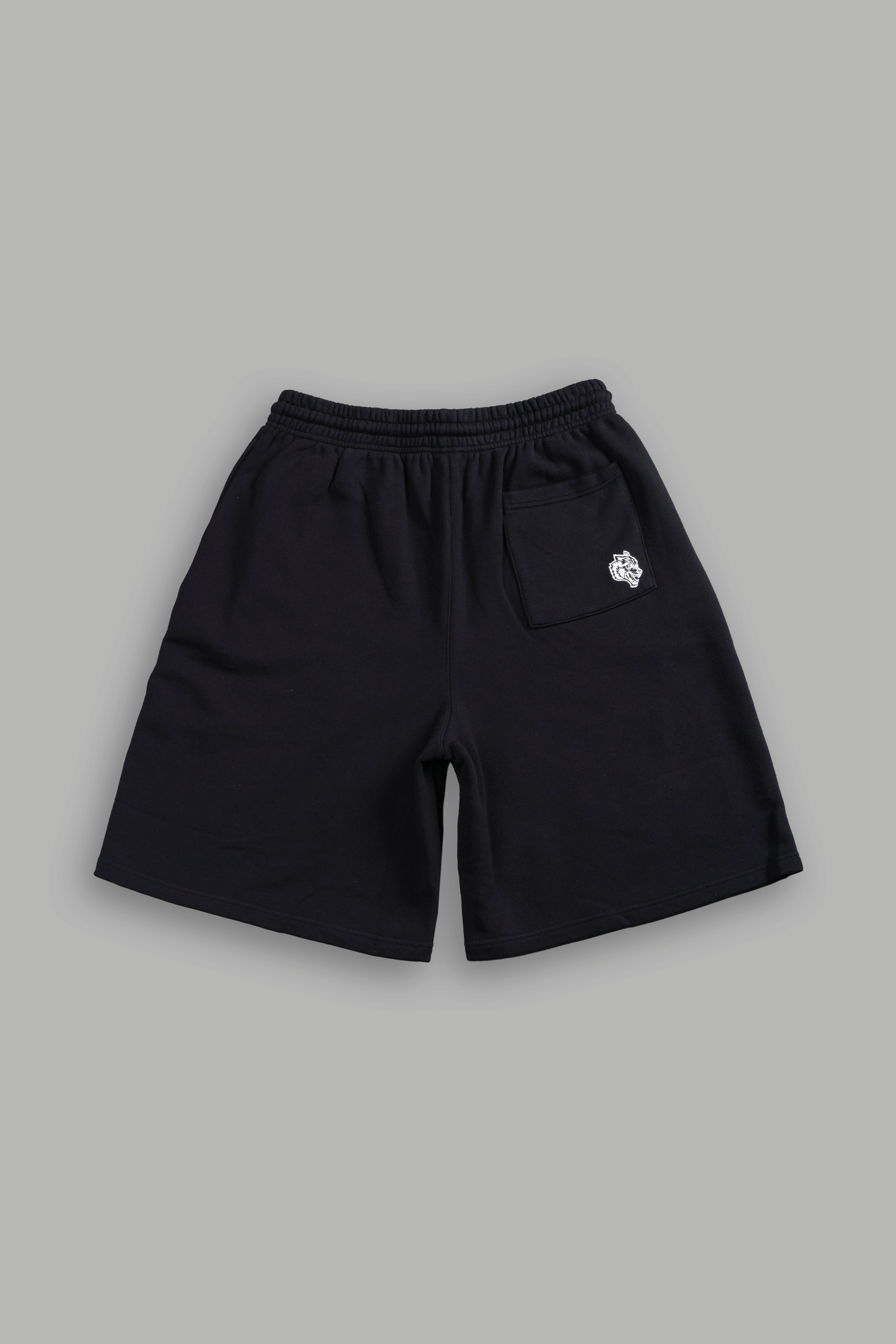SSDD NFGU Gym Oversized Osiris Sweat Shorts in Black – DarcSport