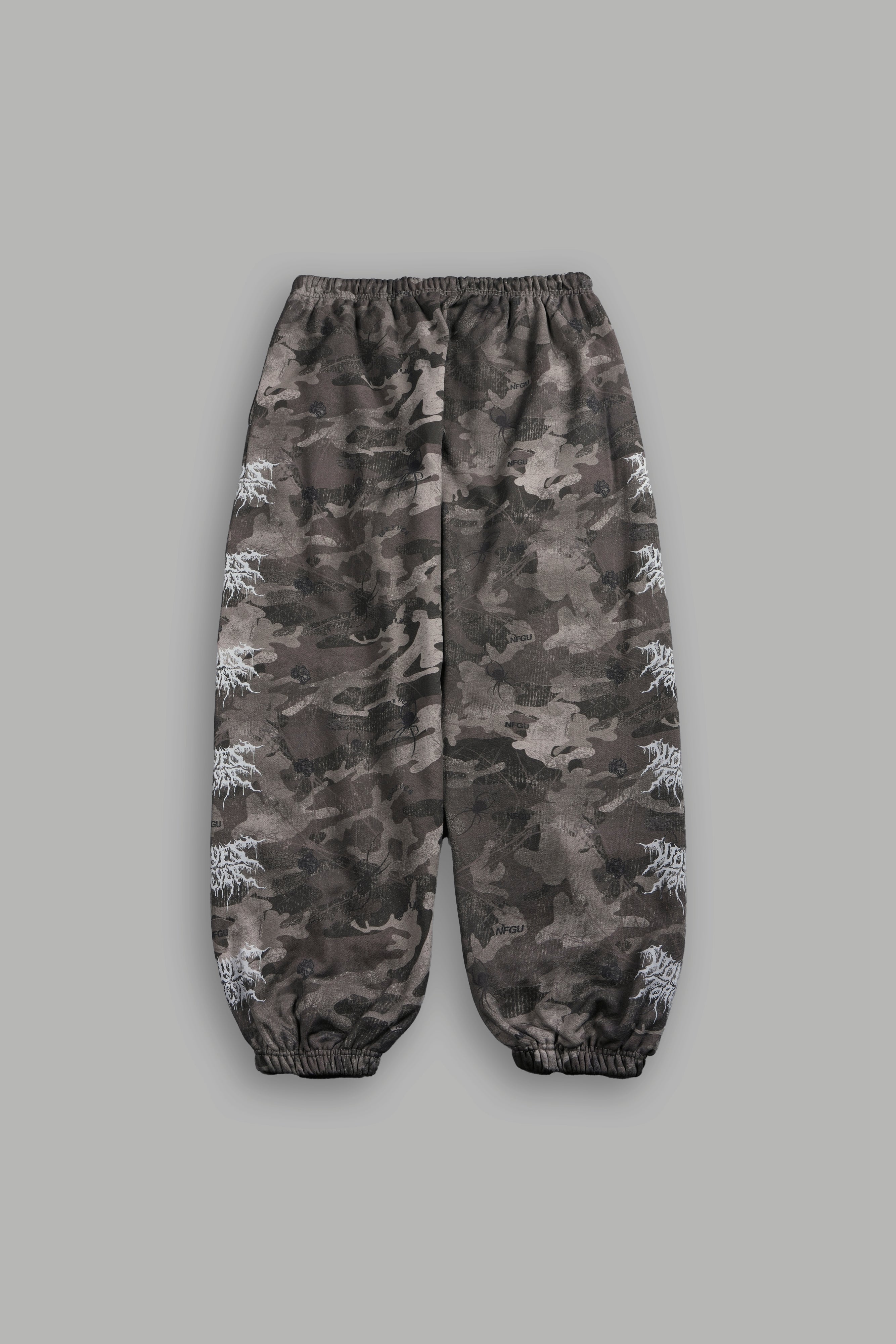 Shadow Lightweight Lounger Sweat Pants in Spider Camo V2