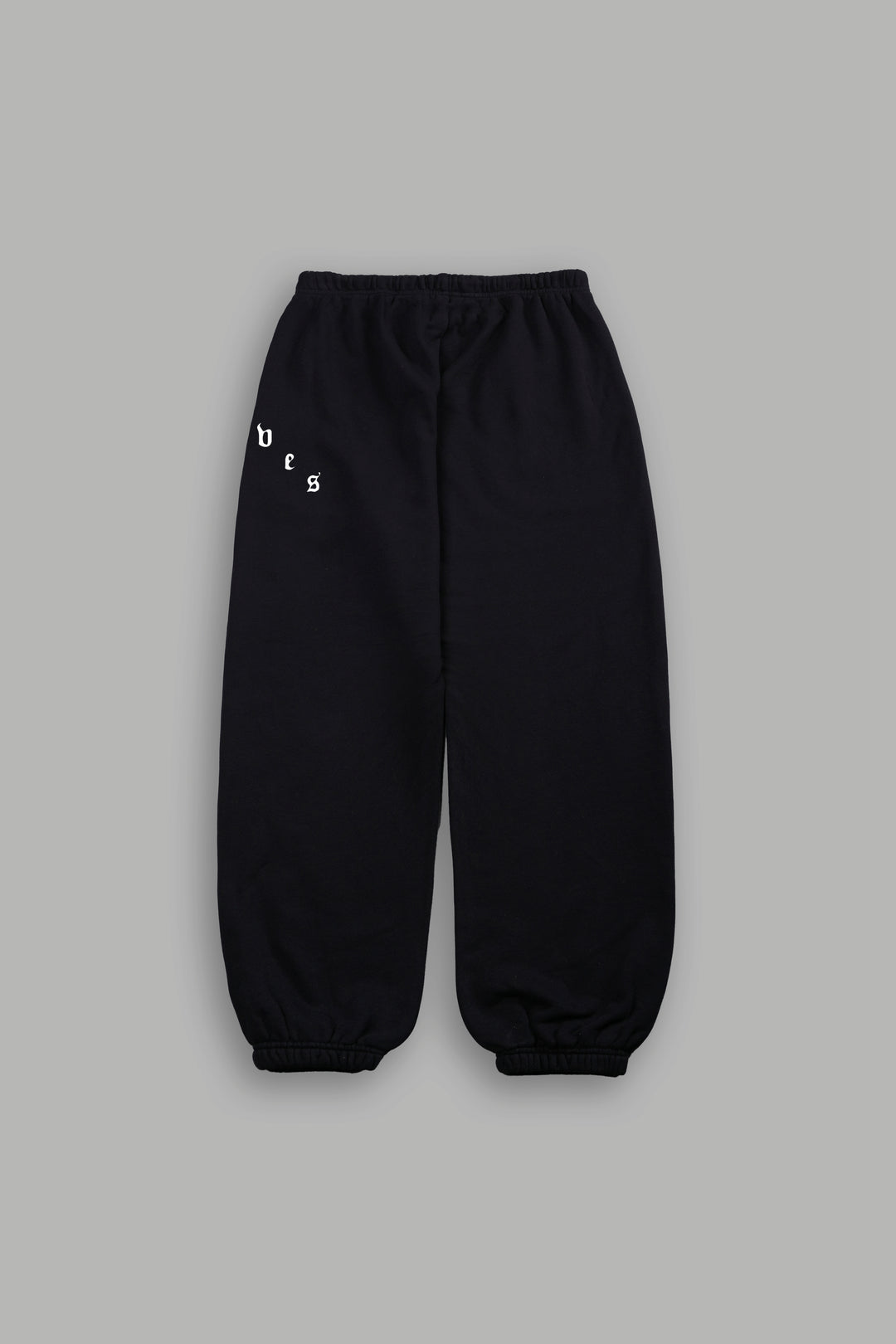 Wolves Pyramid Lightweight Lounger Sweat Pants in Black
