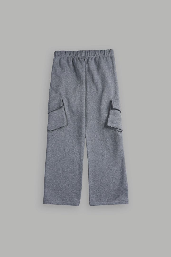 Wolf Chopper Bigelow Cargo Sweat Pants in Darc Athletic