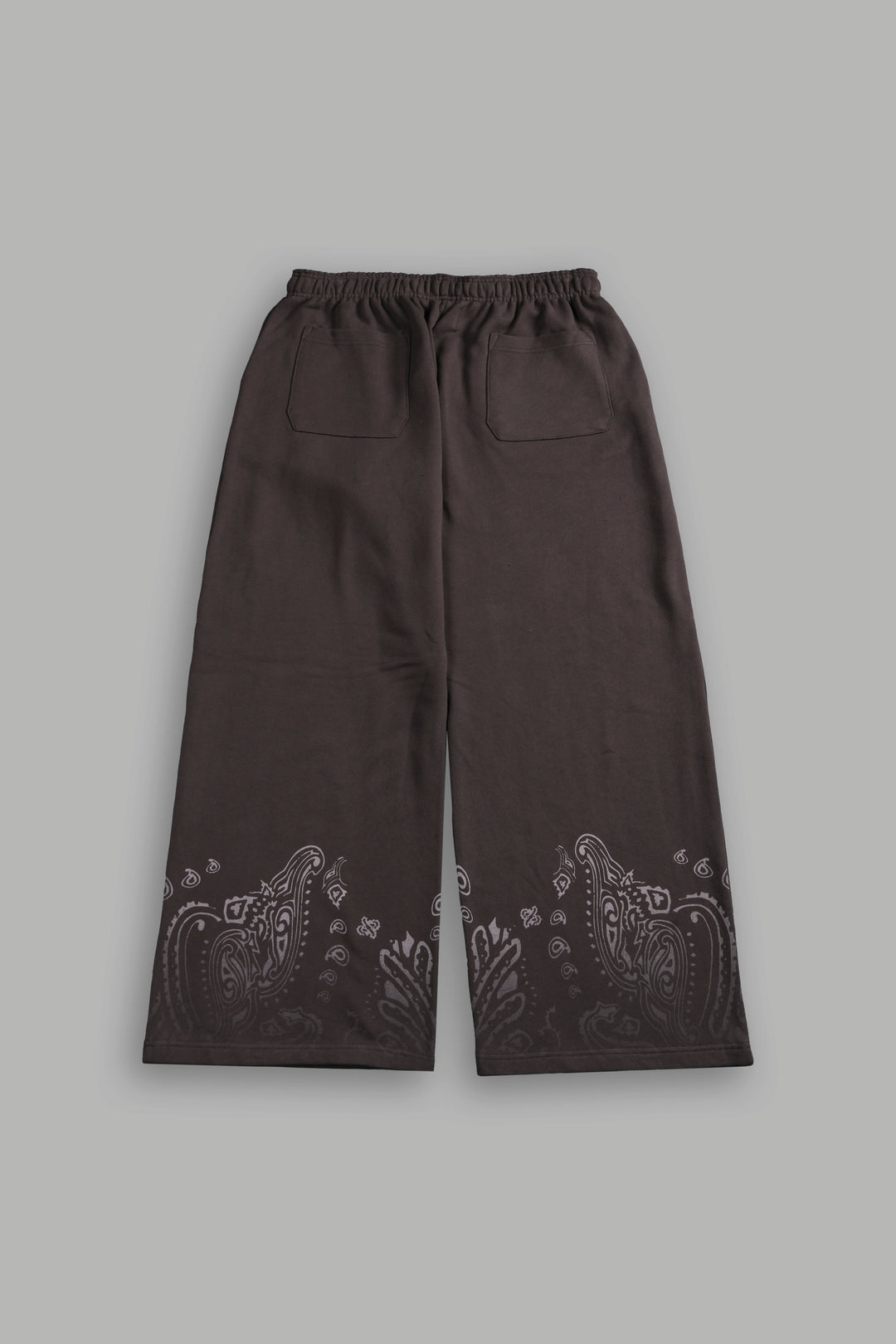 Western V2 Lennox Sweat Pants in Darc Brown