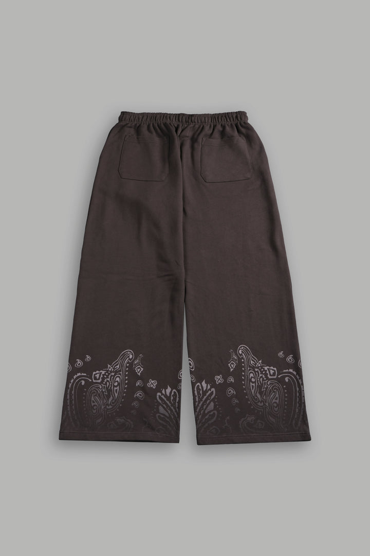 Western V2 Lennox Sweat Pants in Darc Brown