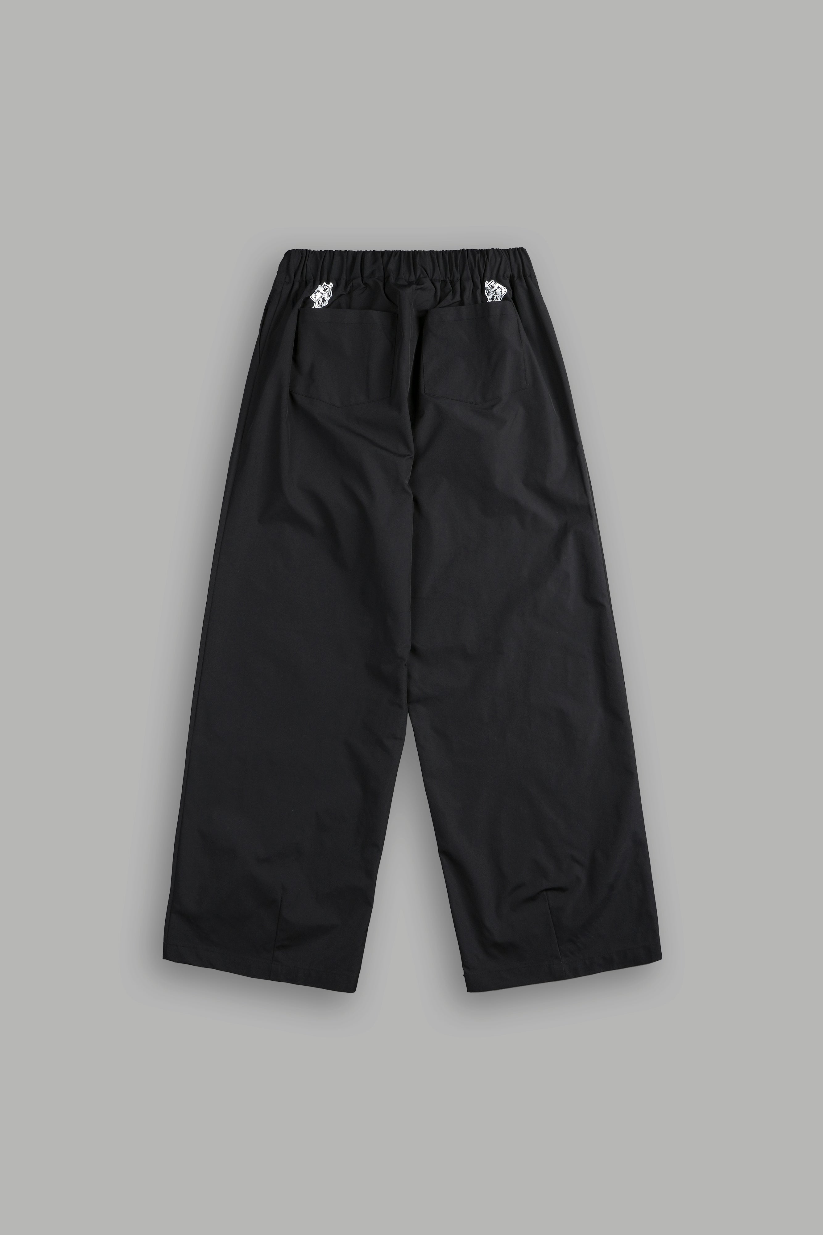 Loyalty Patch Hadi Pants in Black
