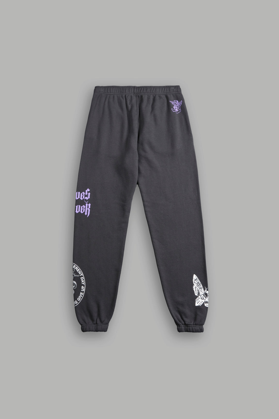 Wolves Club Forever Post Lounge Sweats in Wolf Gray