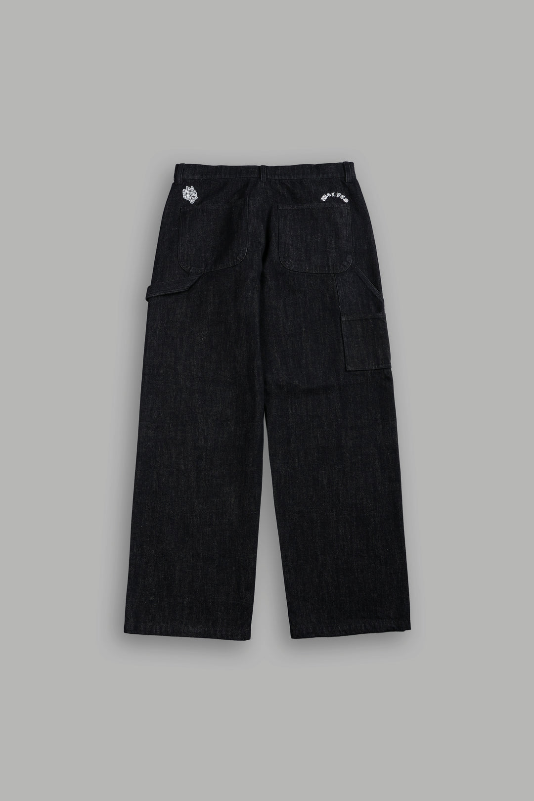 Wolves Chopper Dillon Pants in Black