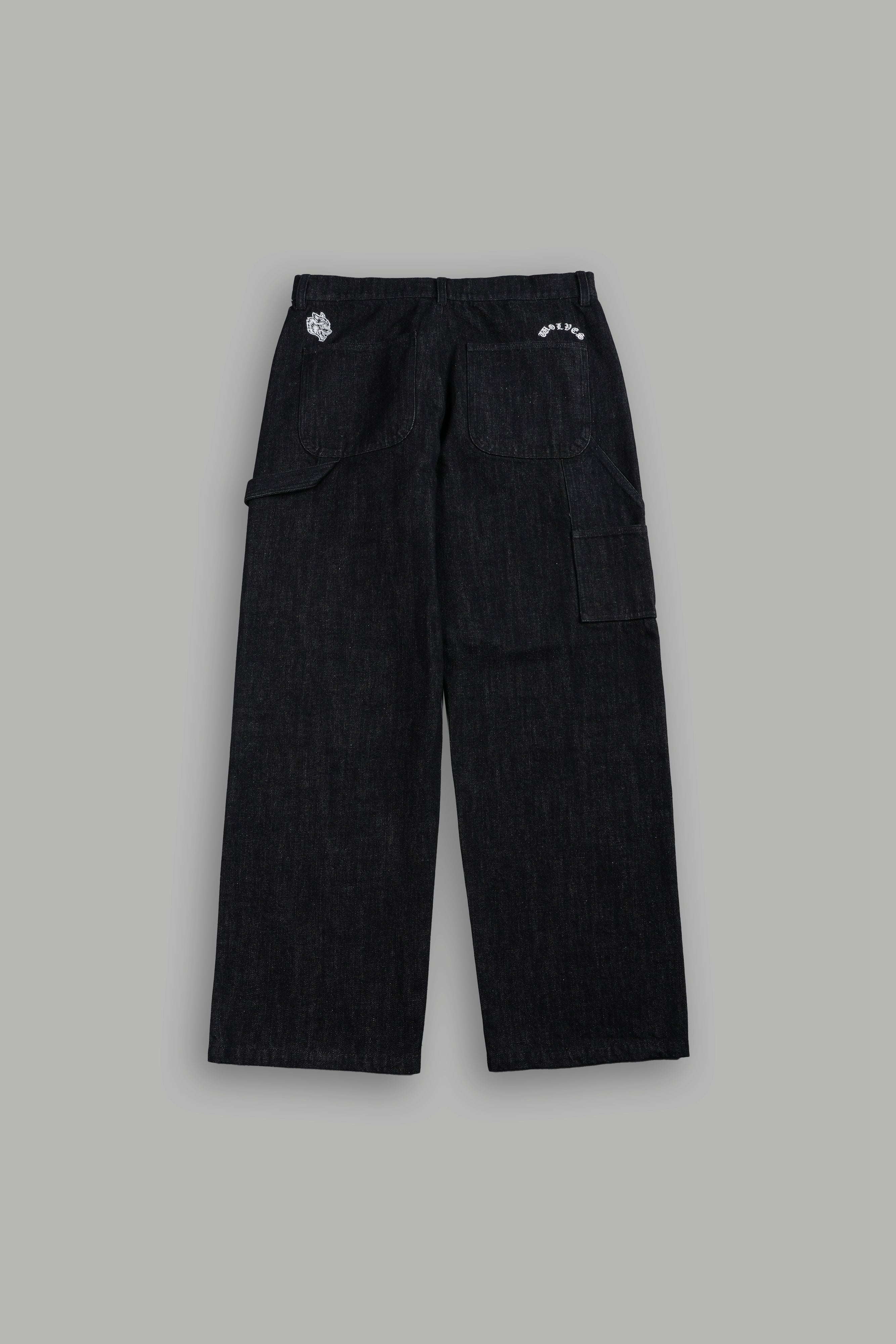 Wolves Chopper Dillon Pants in Black