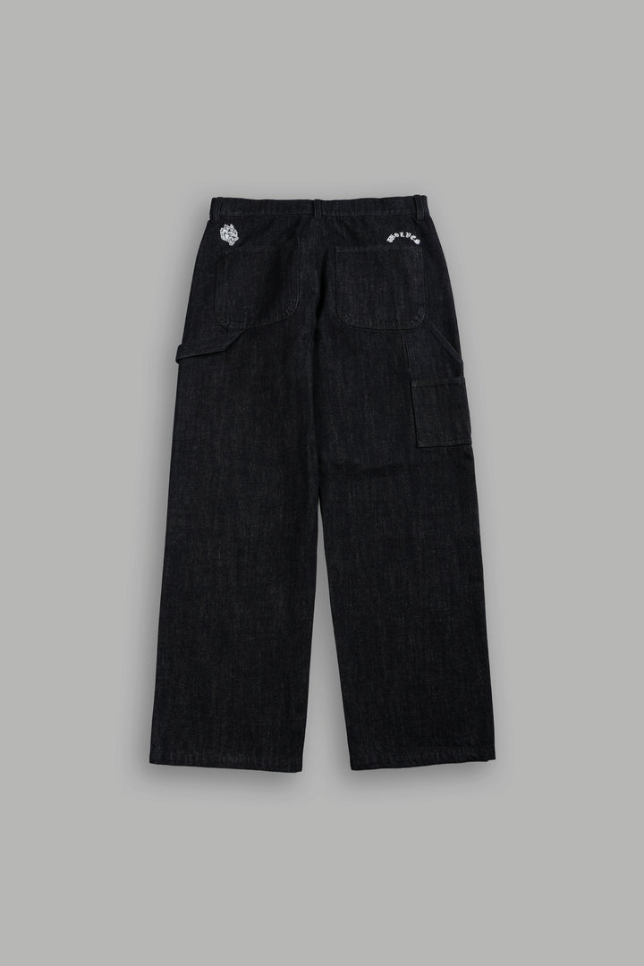 Wolves Chopper Dillon Pants in Black