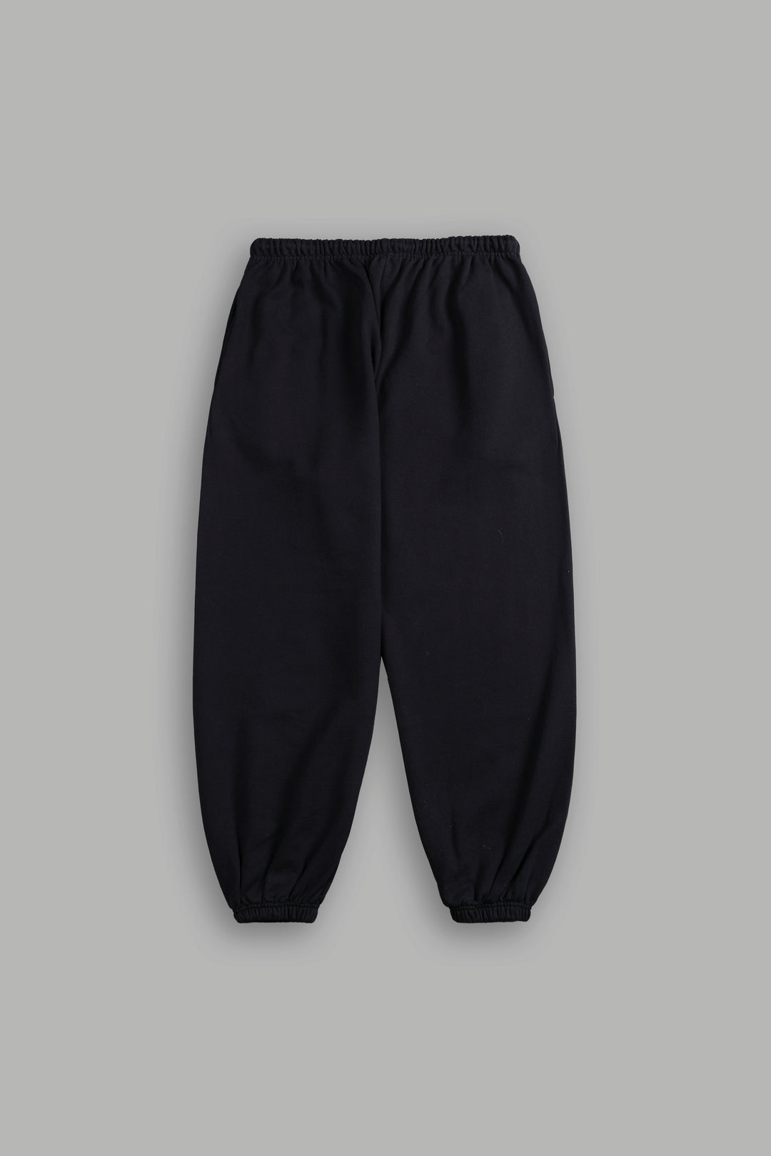 Dual Lounger Sweat Pants in Black