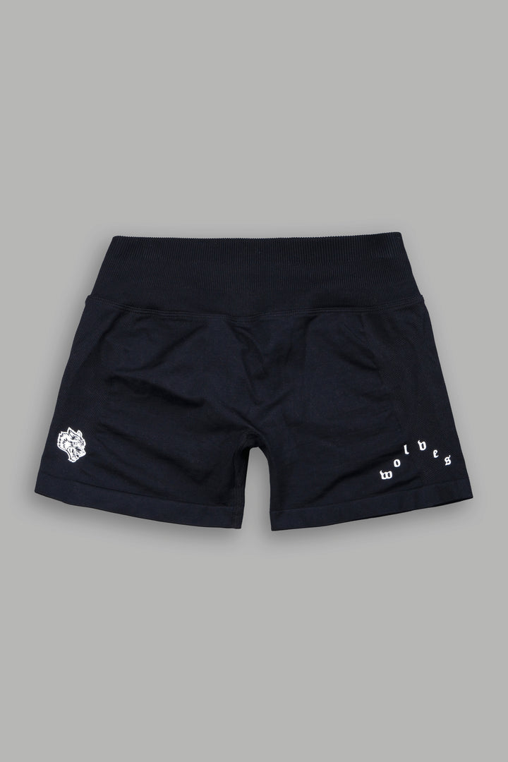 Wolf Pyramid Evey Seamless Short In Black