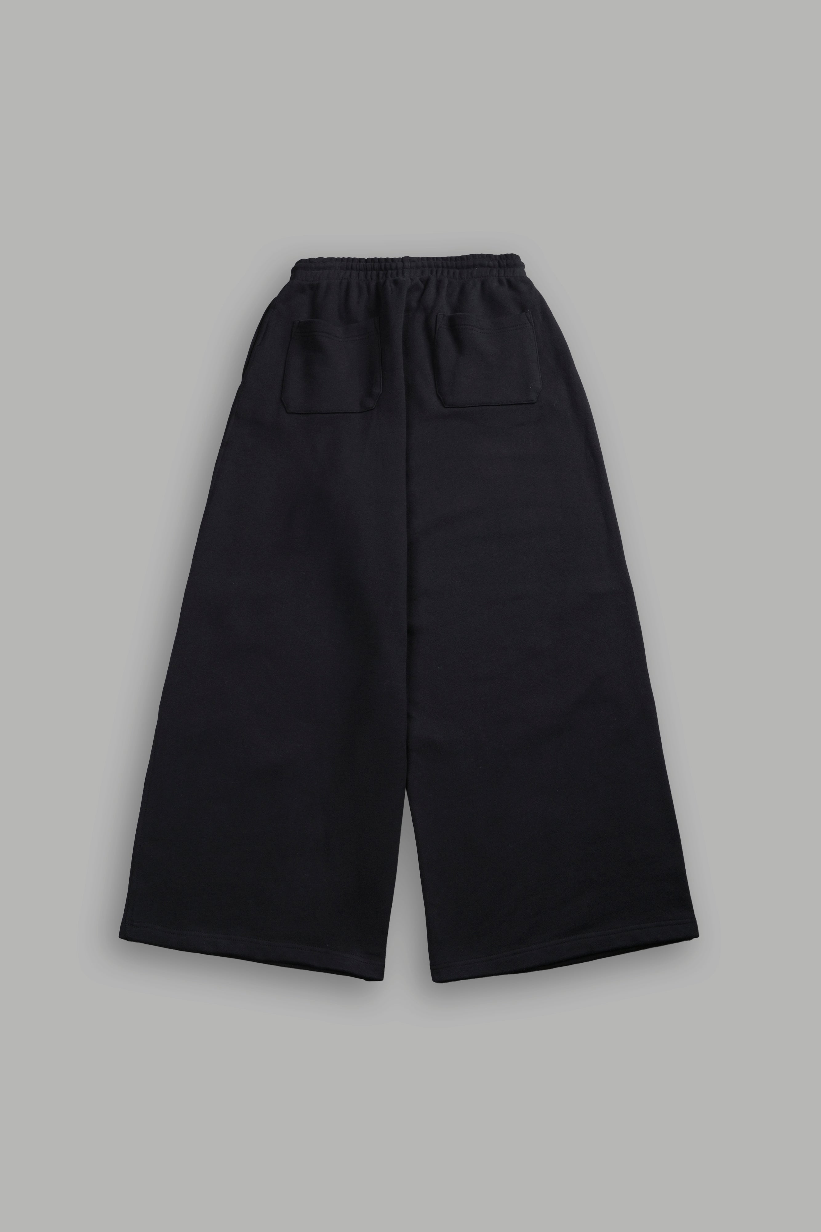 Dual Stud Mia Sweat Pants in Black
