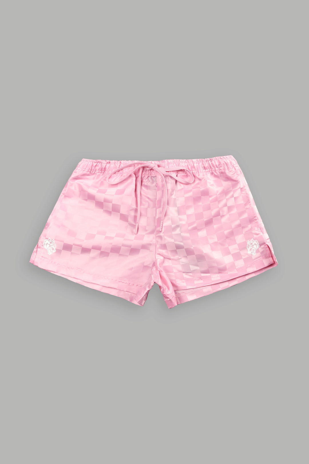 Dual Wolf Roxie Run Shorts in Cherry Blossom