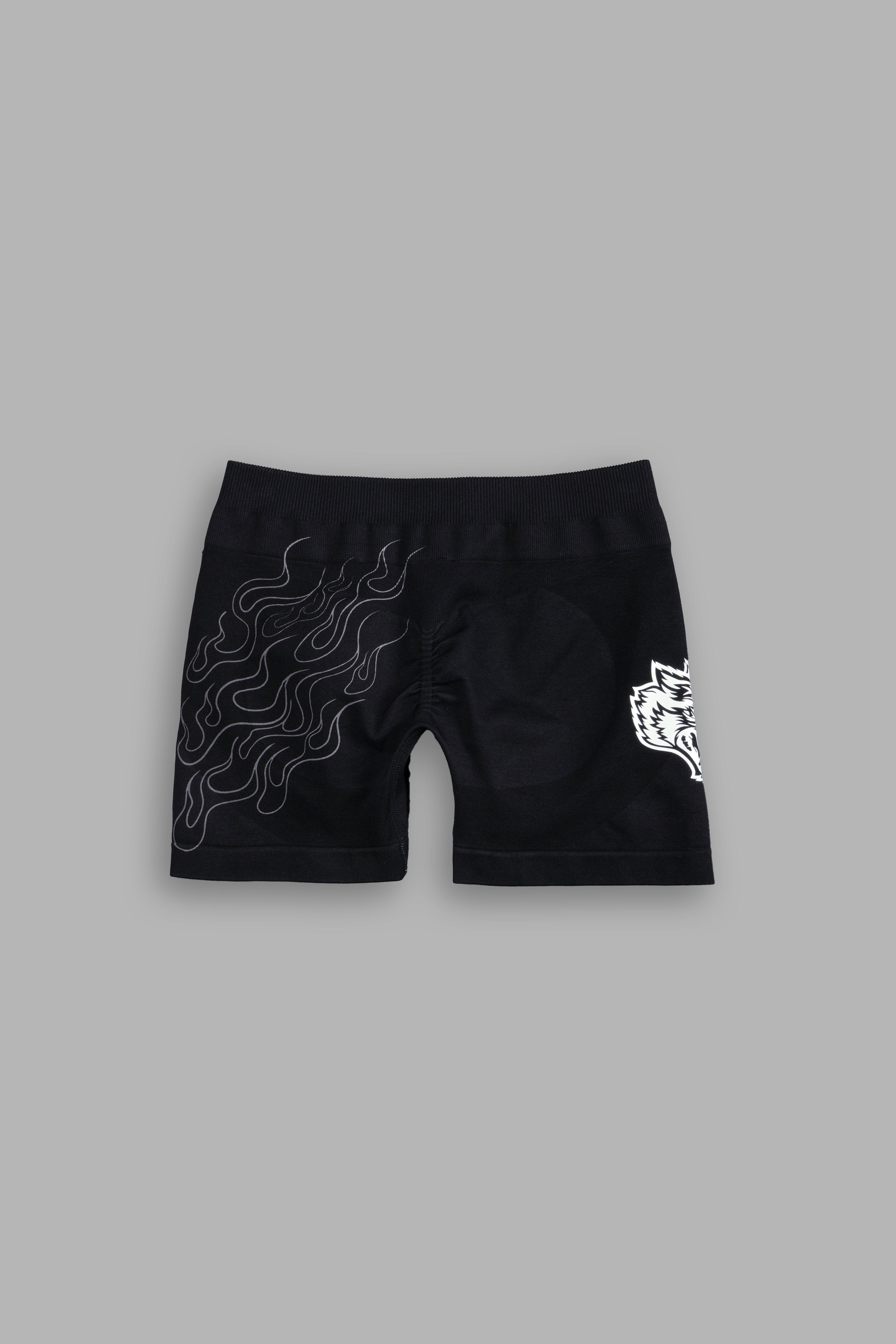 Loyalty V2 Everson Seamless "Katya" Shorts in Black