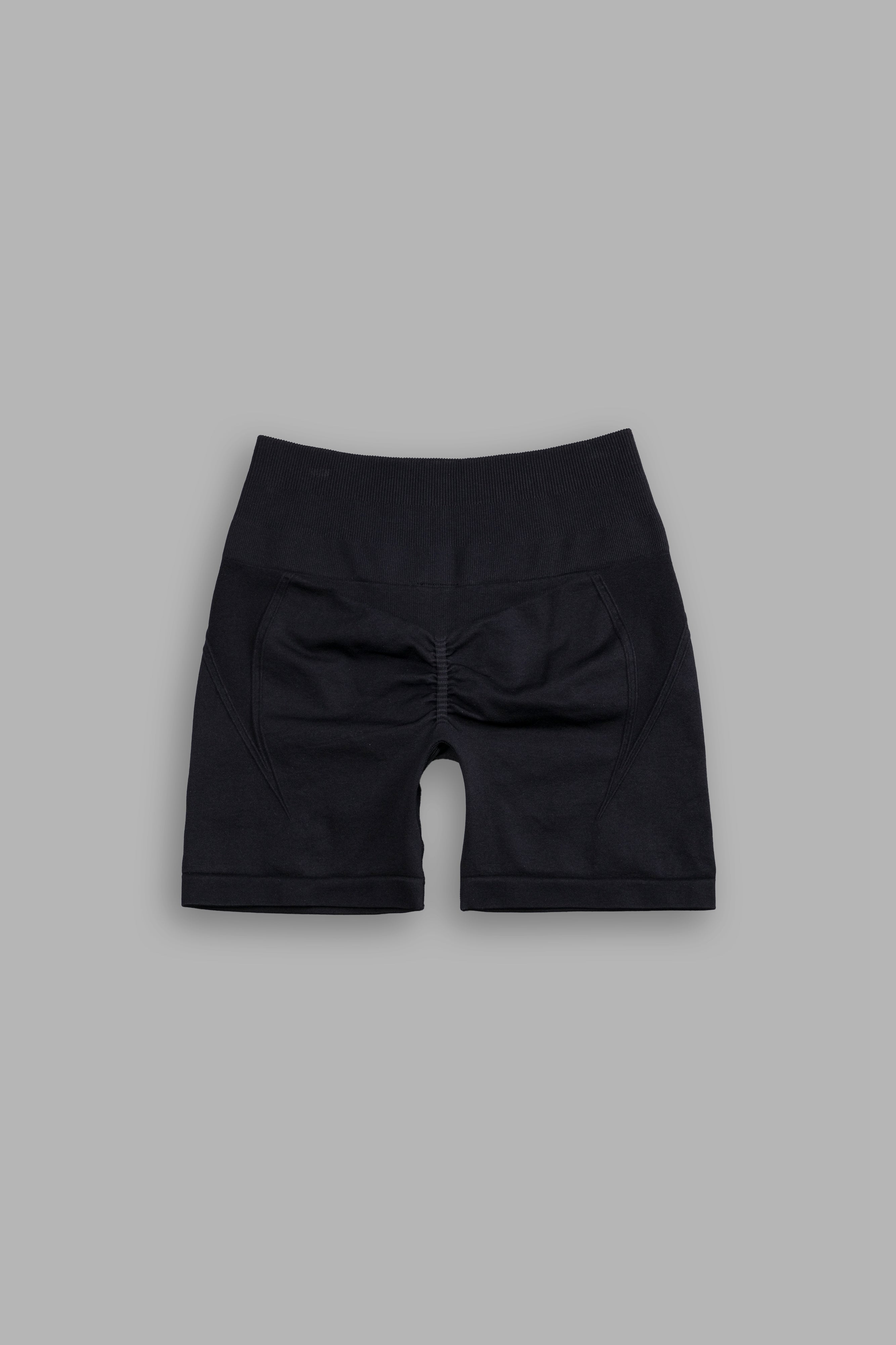 Inner Power Everson Seamless "Huxley" Shorts in Black