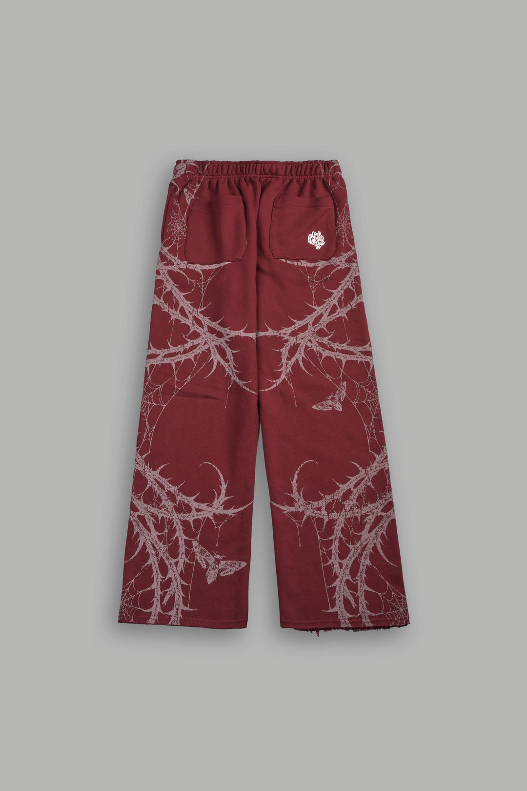 Hesh Chopper Thorns Big Cozy Sweats In Oxblood