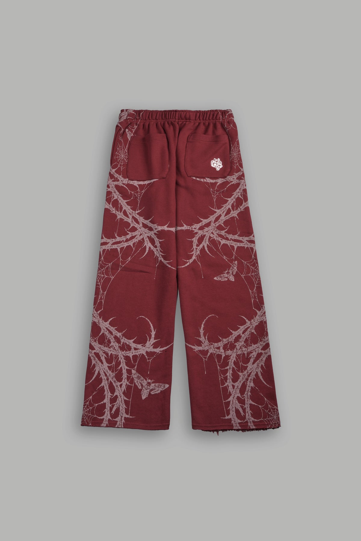 Hesh Chopper Thorns Big Cozy Sweats In Oxblood