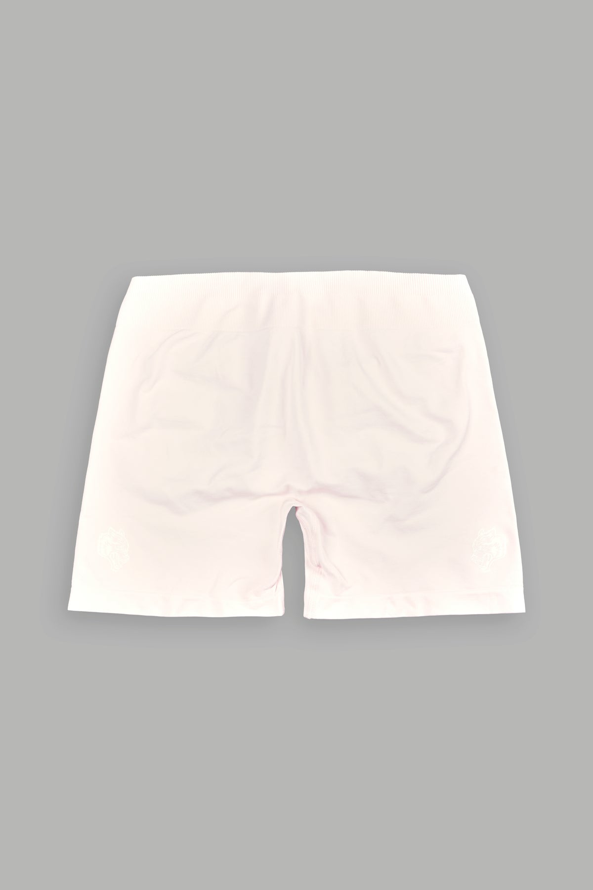 Dual Wolf Harlow Soft Seamless Shorts In Blush Pink
