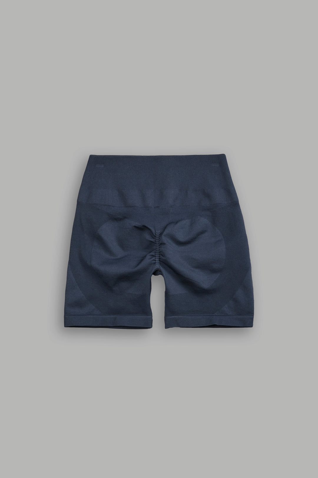 From The Shadows Everson Seamless "Training" Shorts in Midnight Blue