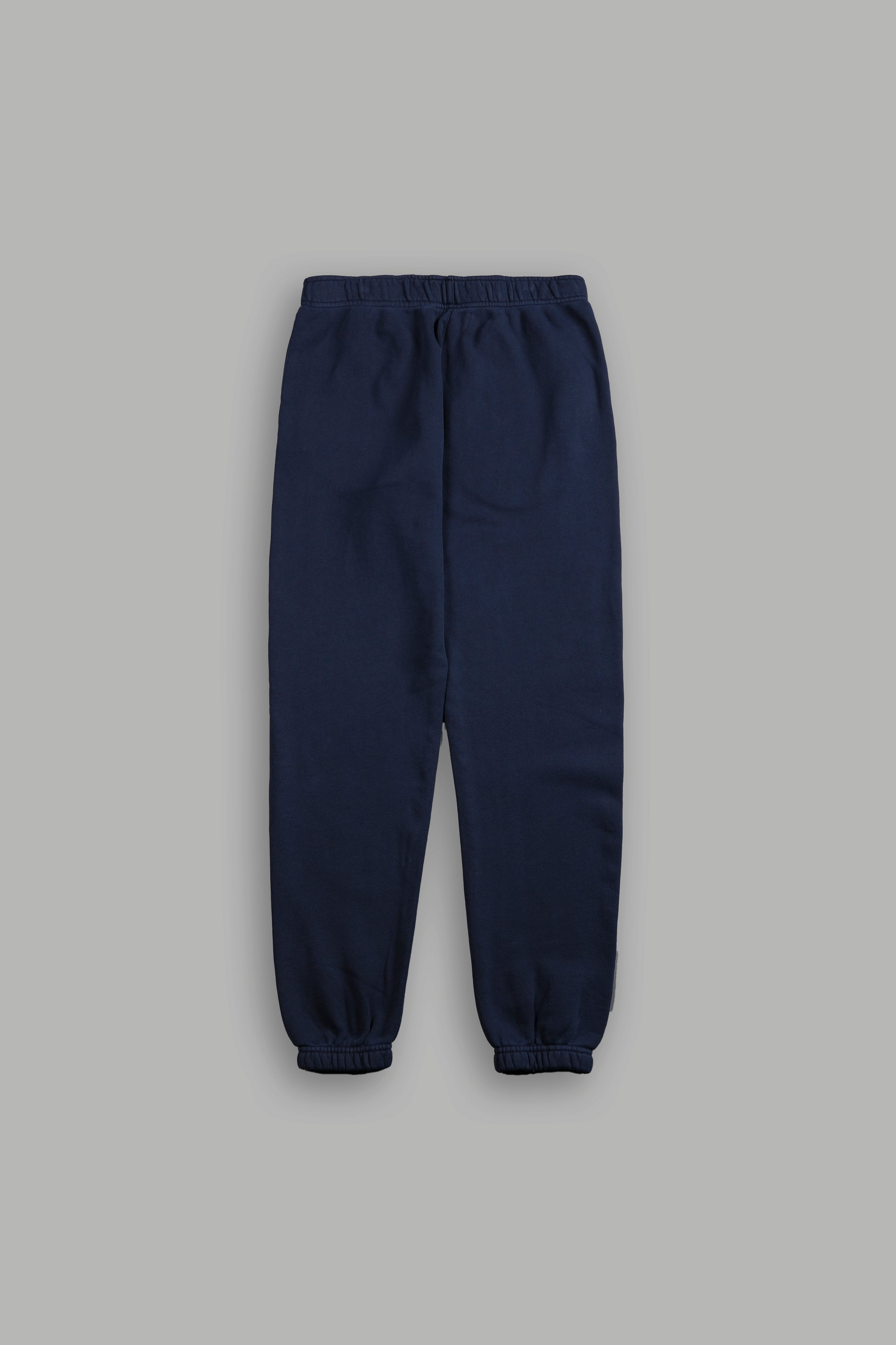 Loyal Wolf She Post Lounge Sweats in Navy/Maroon