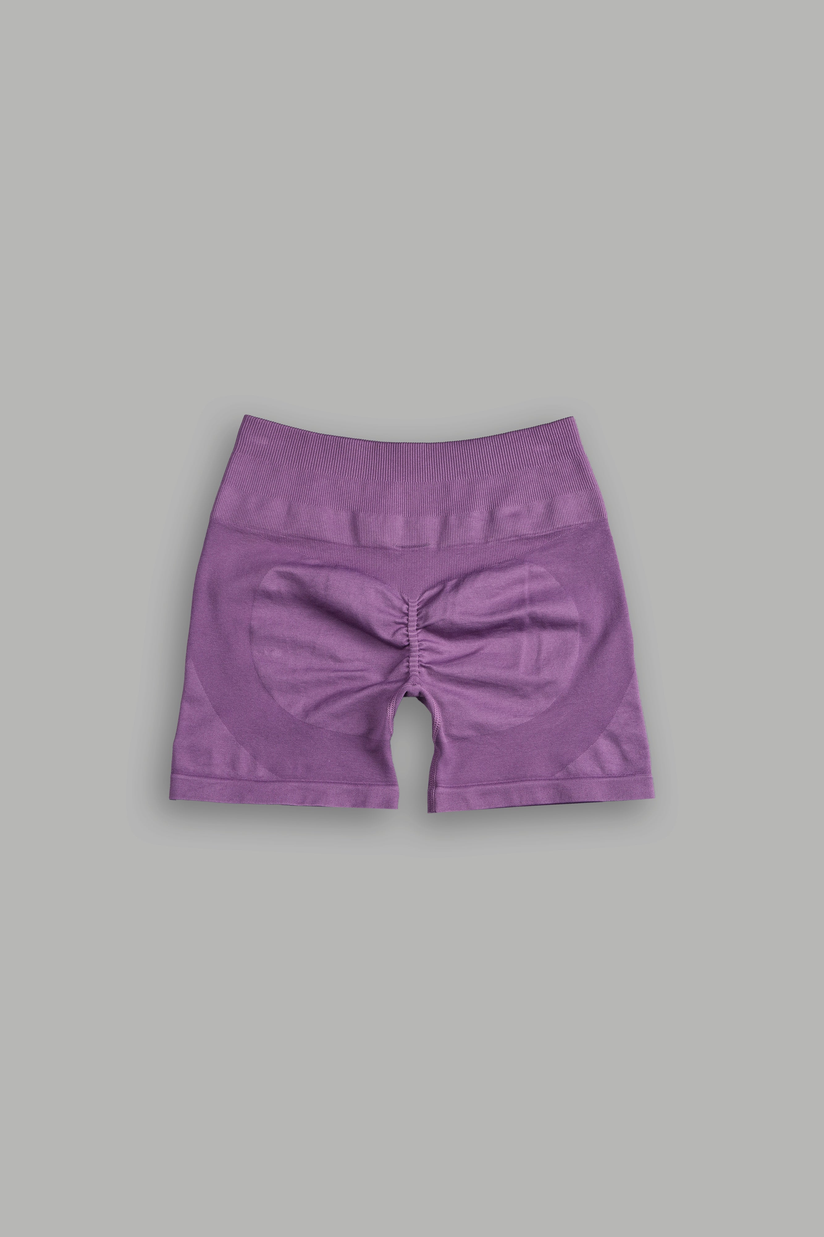 Hesh Forever Everson Seamless "Training" Shorts in Darc Violet