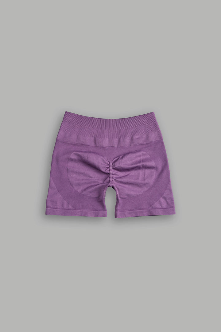 Hesh Forever Everson Seamless "Training" Shorts in Darc Violet