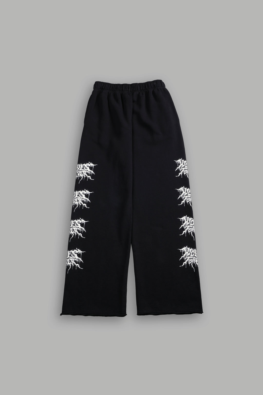 Drip Hesh Couture Sweats in Black
