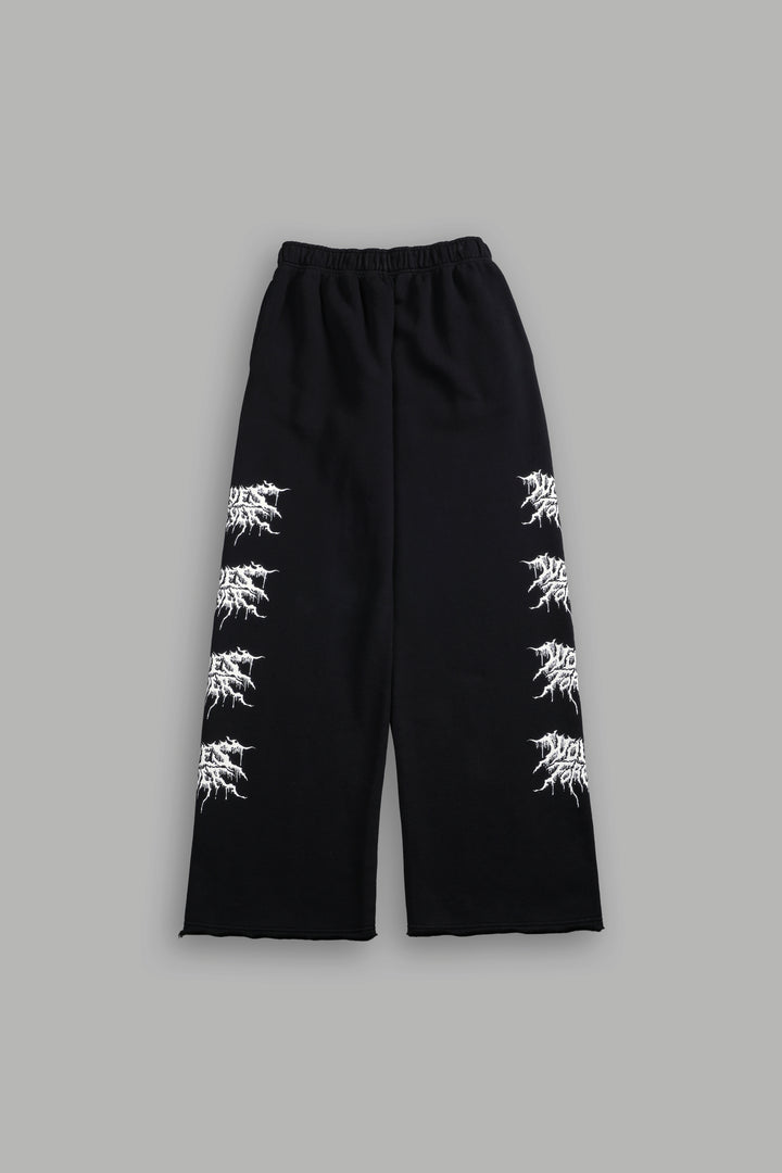 Drip Hesh Couture Sweats in Black