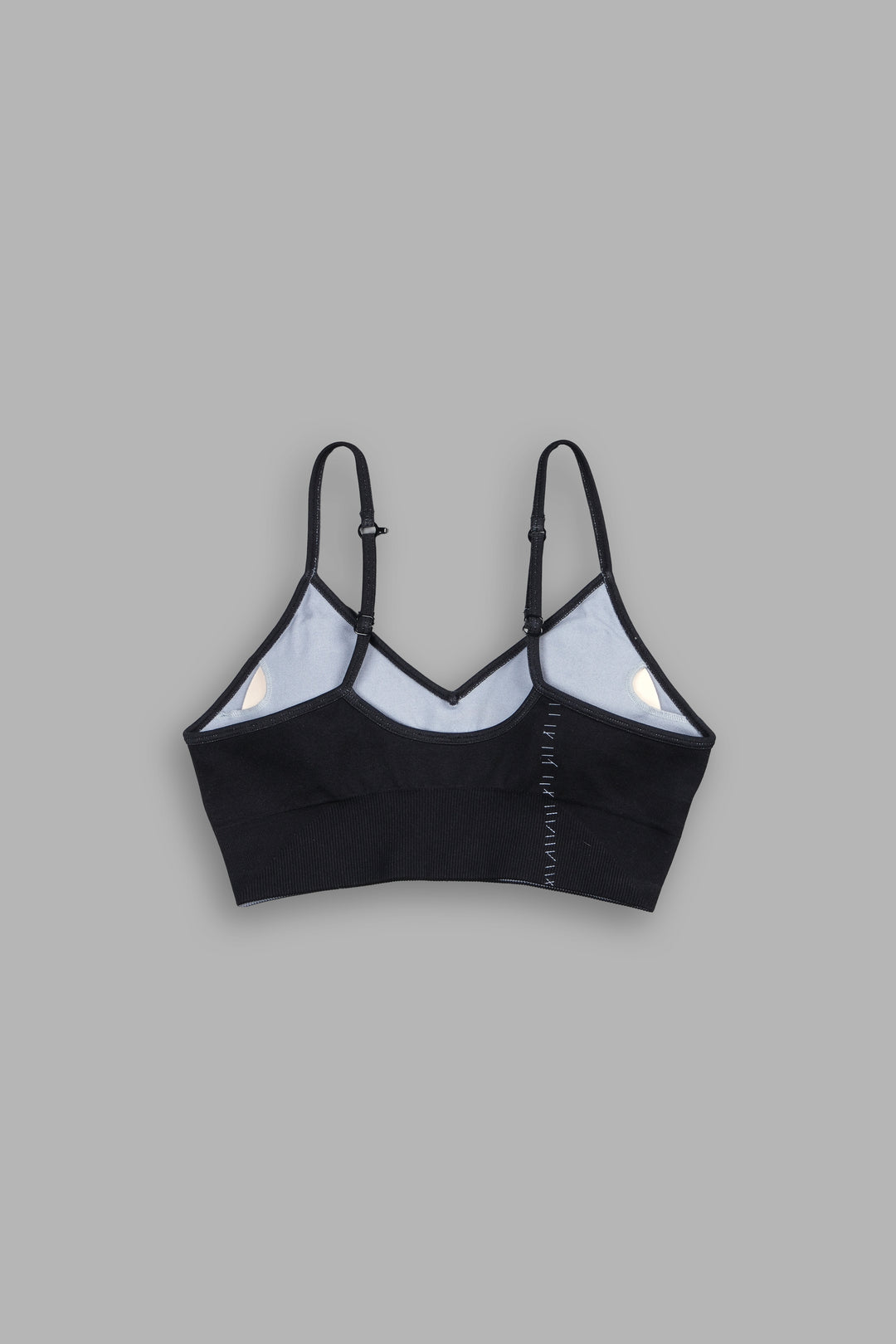 Repair "Everson Seamless" Sports Bra in Black