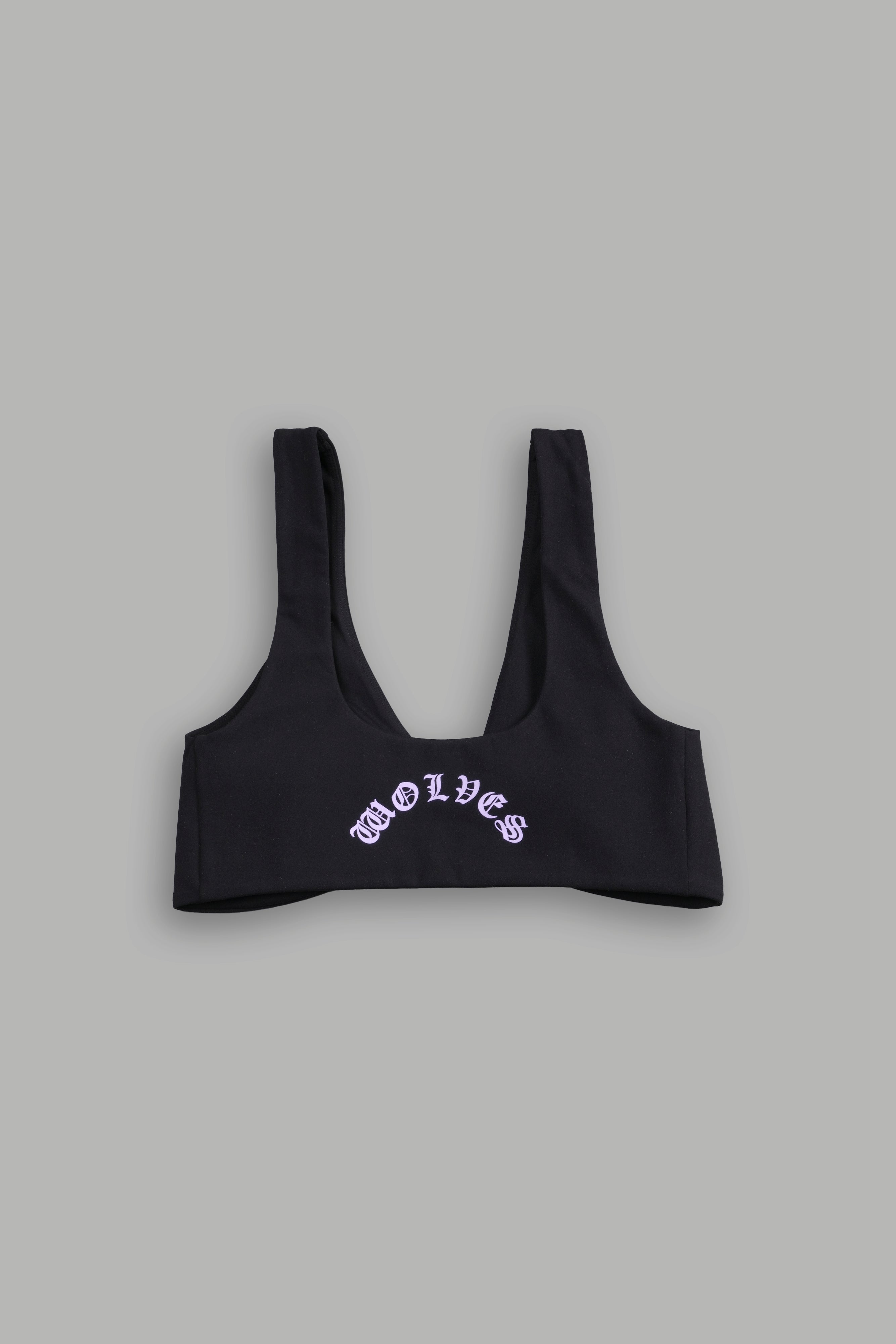 Chopper "Twist" Energy Bra in Black