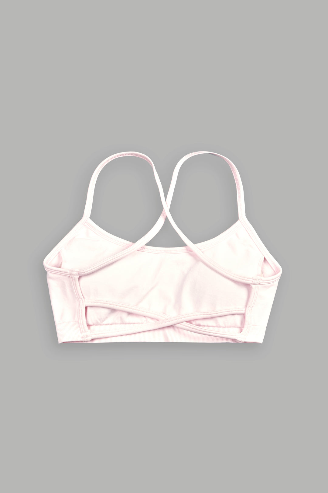 She Pyramid Layla Soft Seamless Bra In Blush Pink