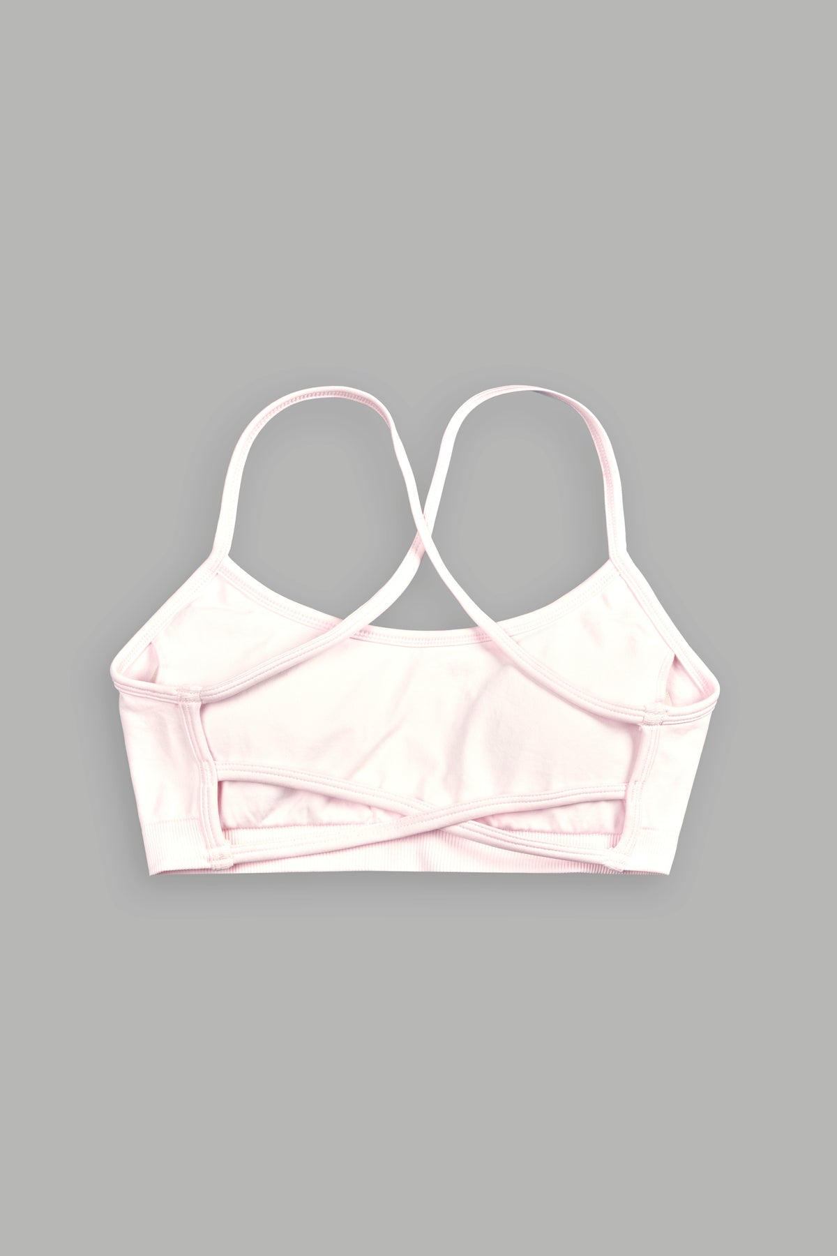 She Pyramid Layla Soft Seamless Bra In Blush Pink